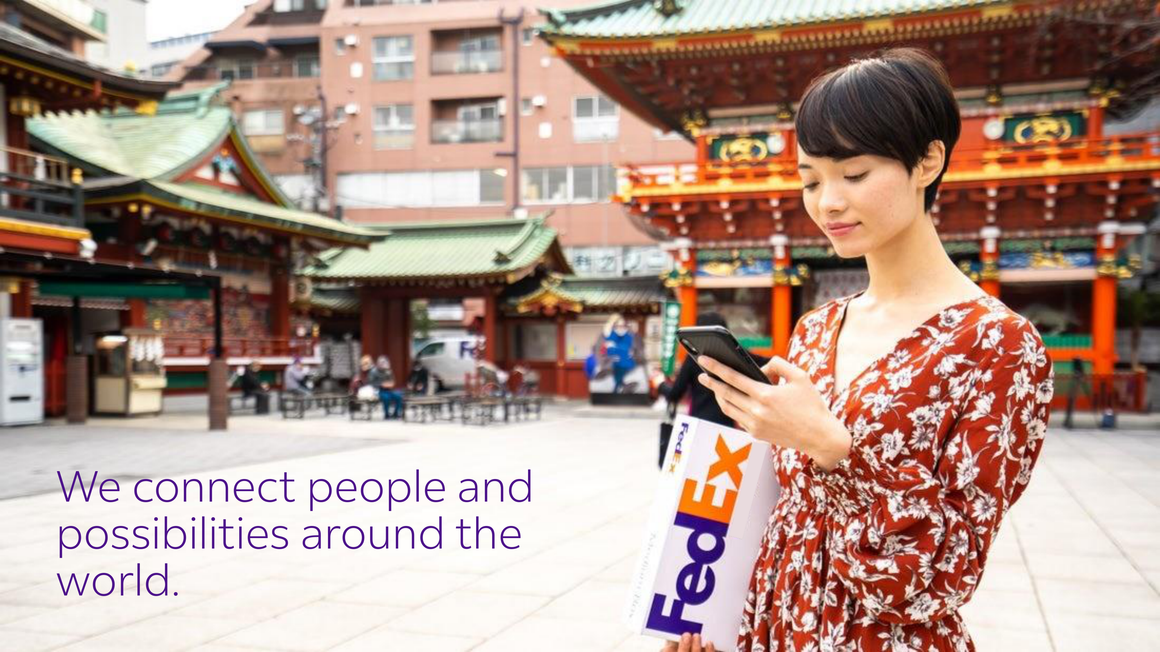 FedEx Corporate Overview Brochure — page 4