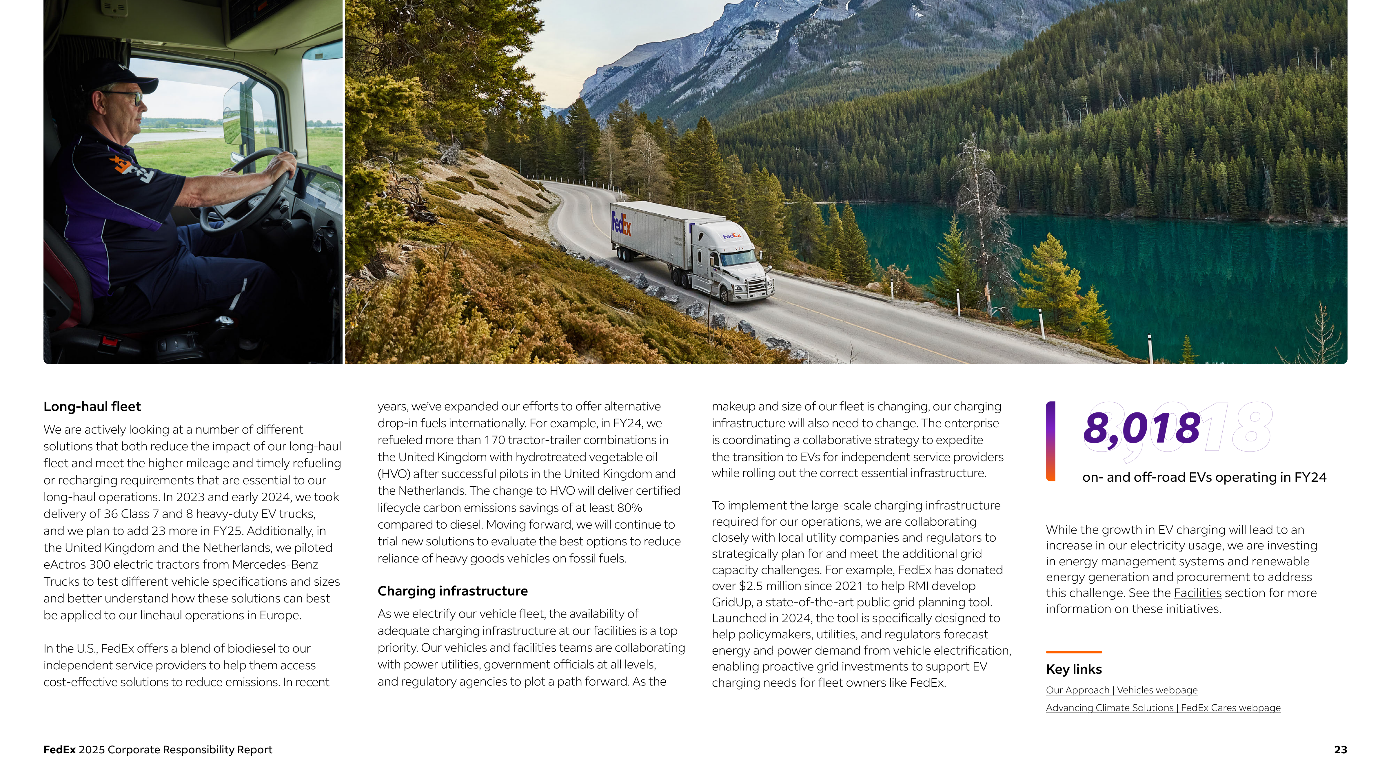 FedEx Corporate Responsibility Report — page 23