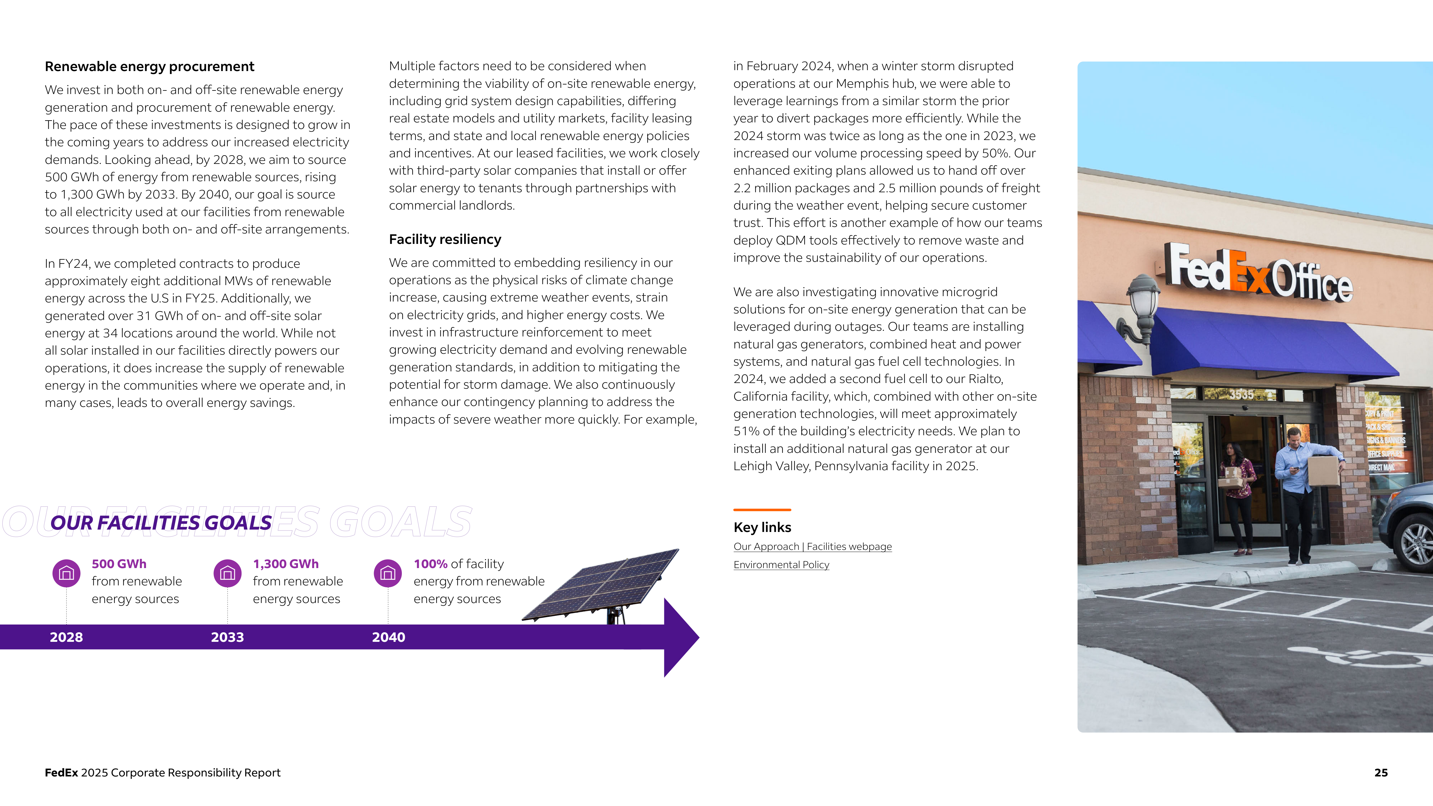 FedEx Corporate Responsibility Report — page 25