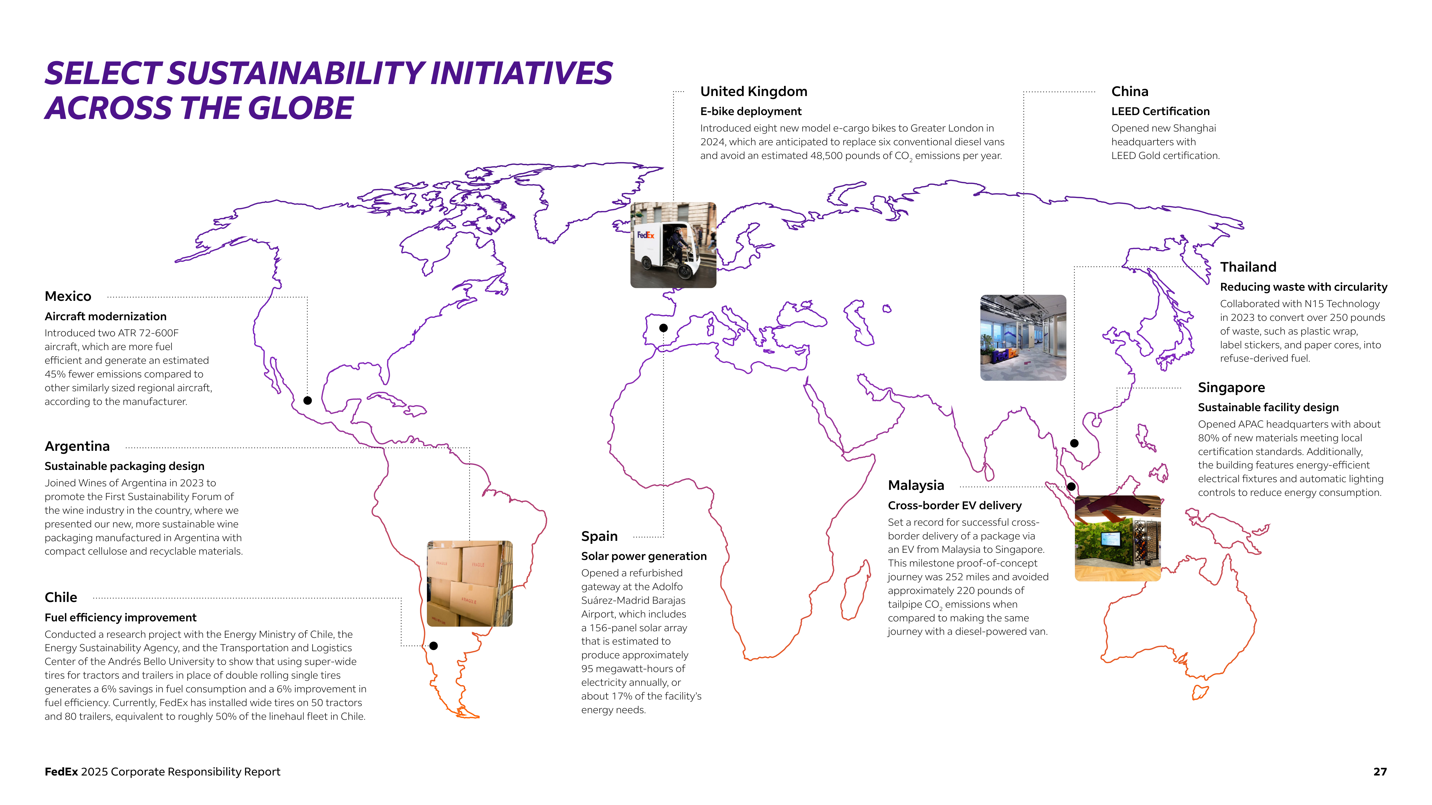 FedEx Corporate Responsibility Report — page 27