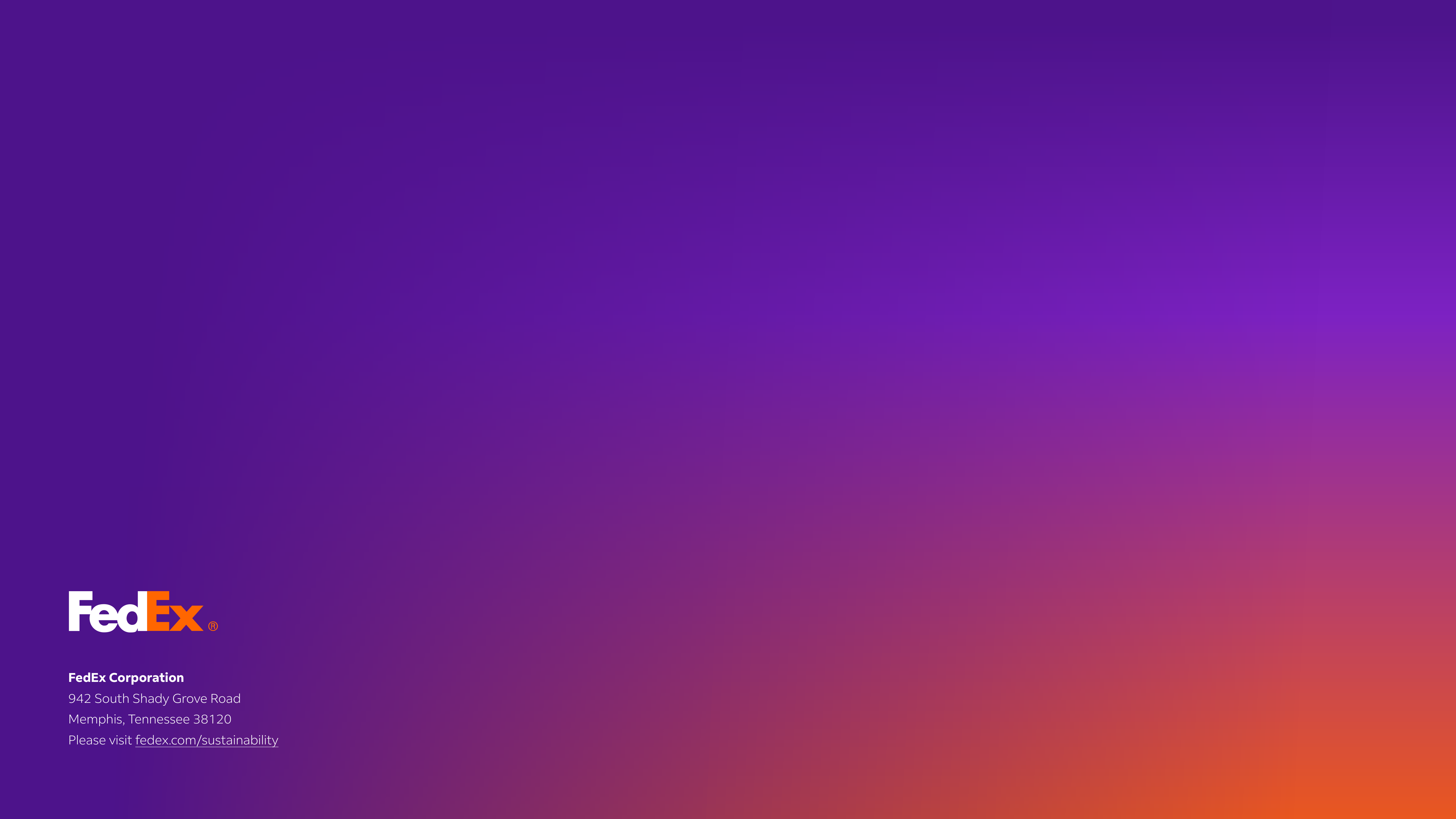 FedEx Corporate Responsibility Report — page 43