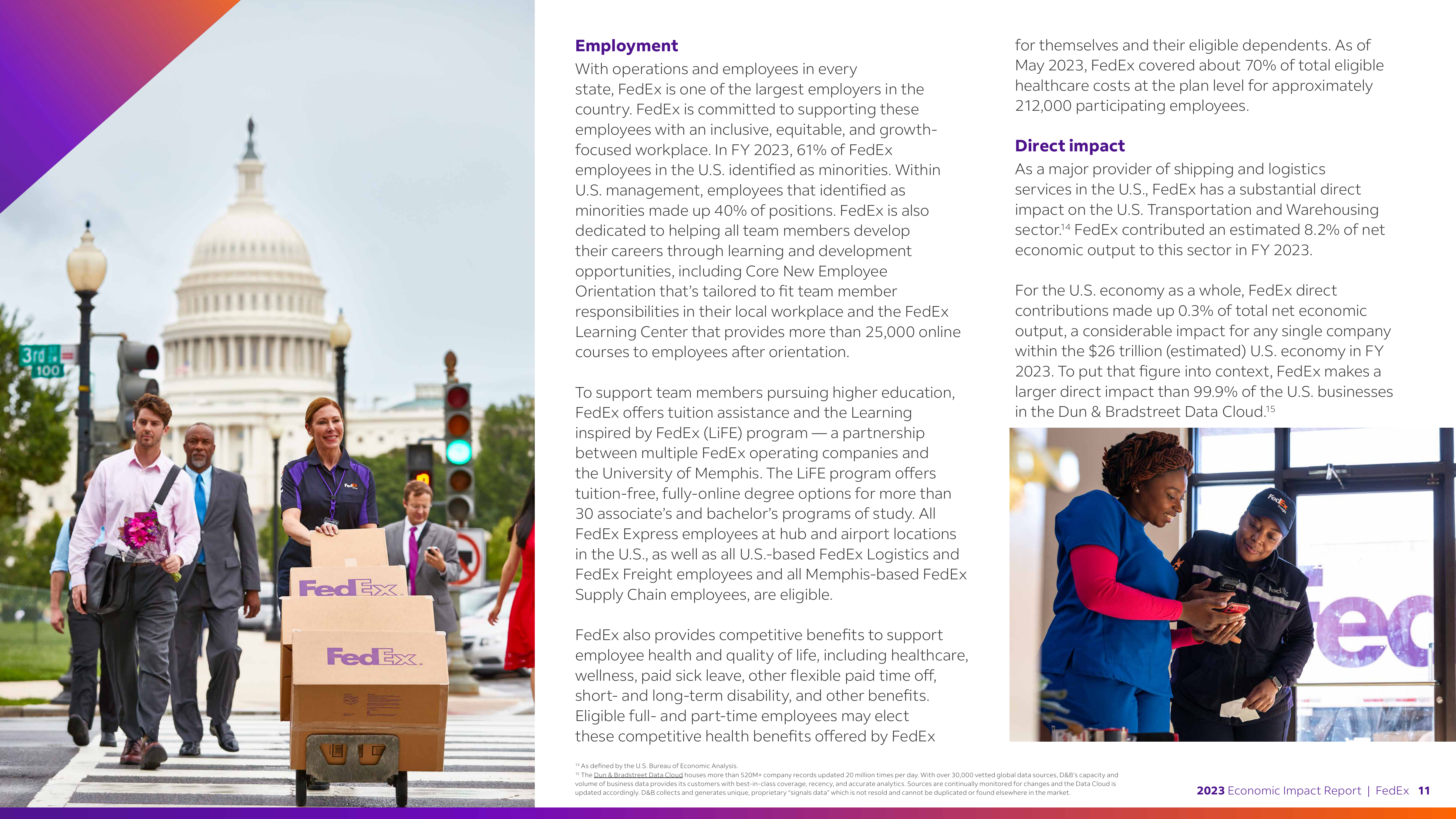 FedEx Global Economic Impact Report — page 11