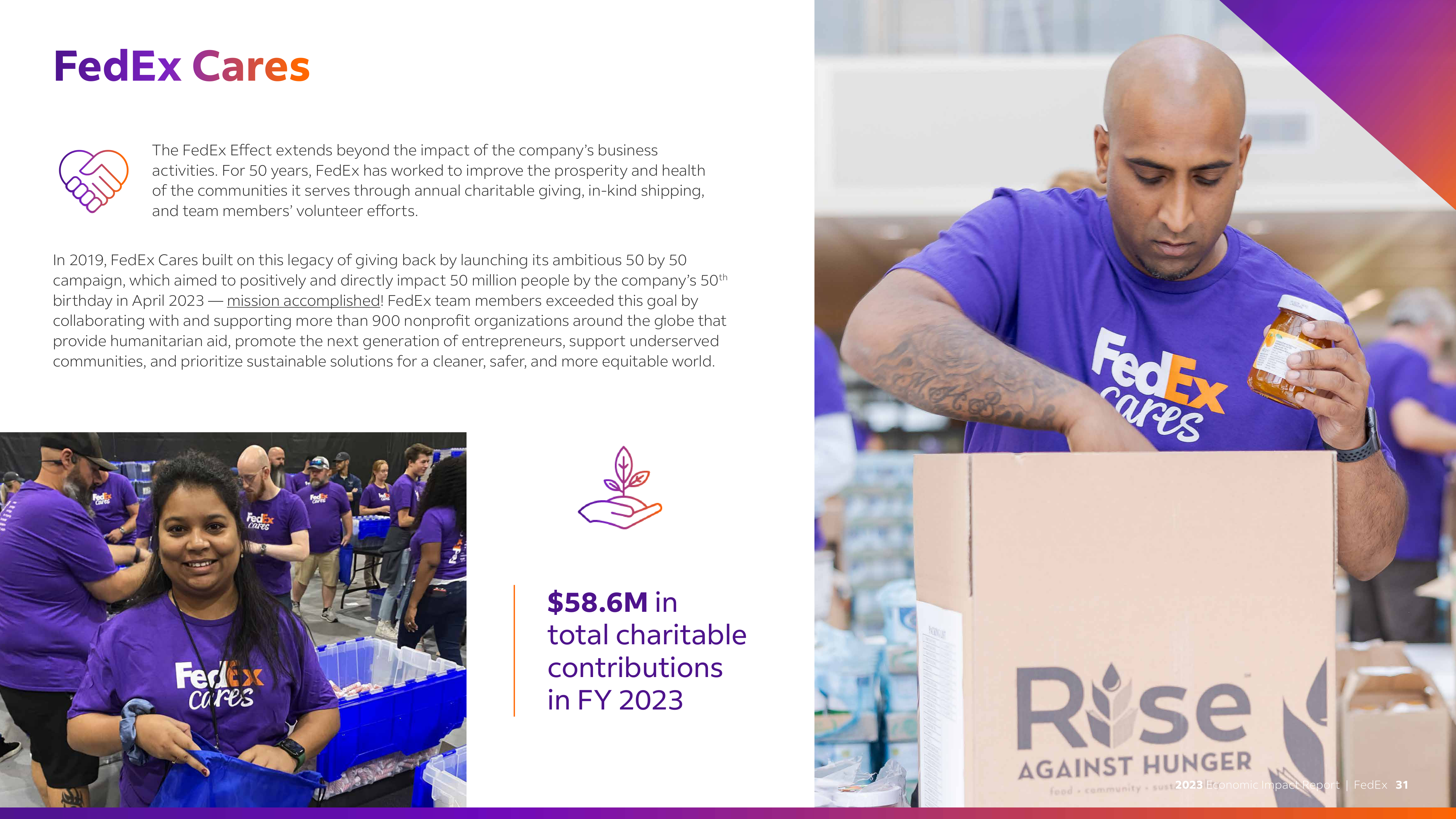 FedEx Global Economic Impact Report — page 31