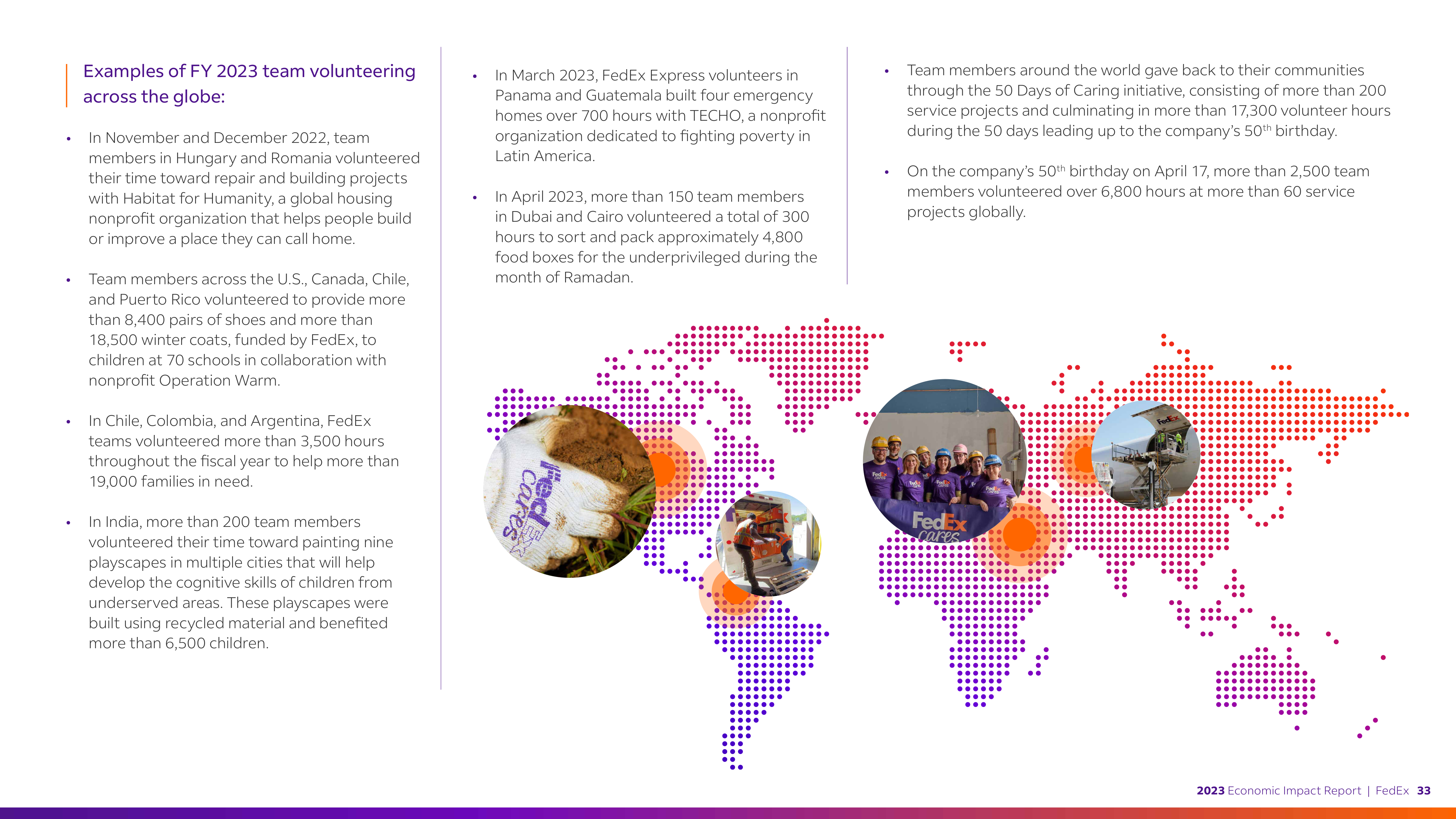 FedEx Global Economic Impact Report — page 33