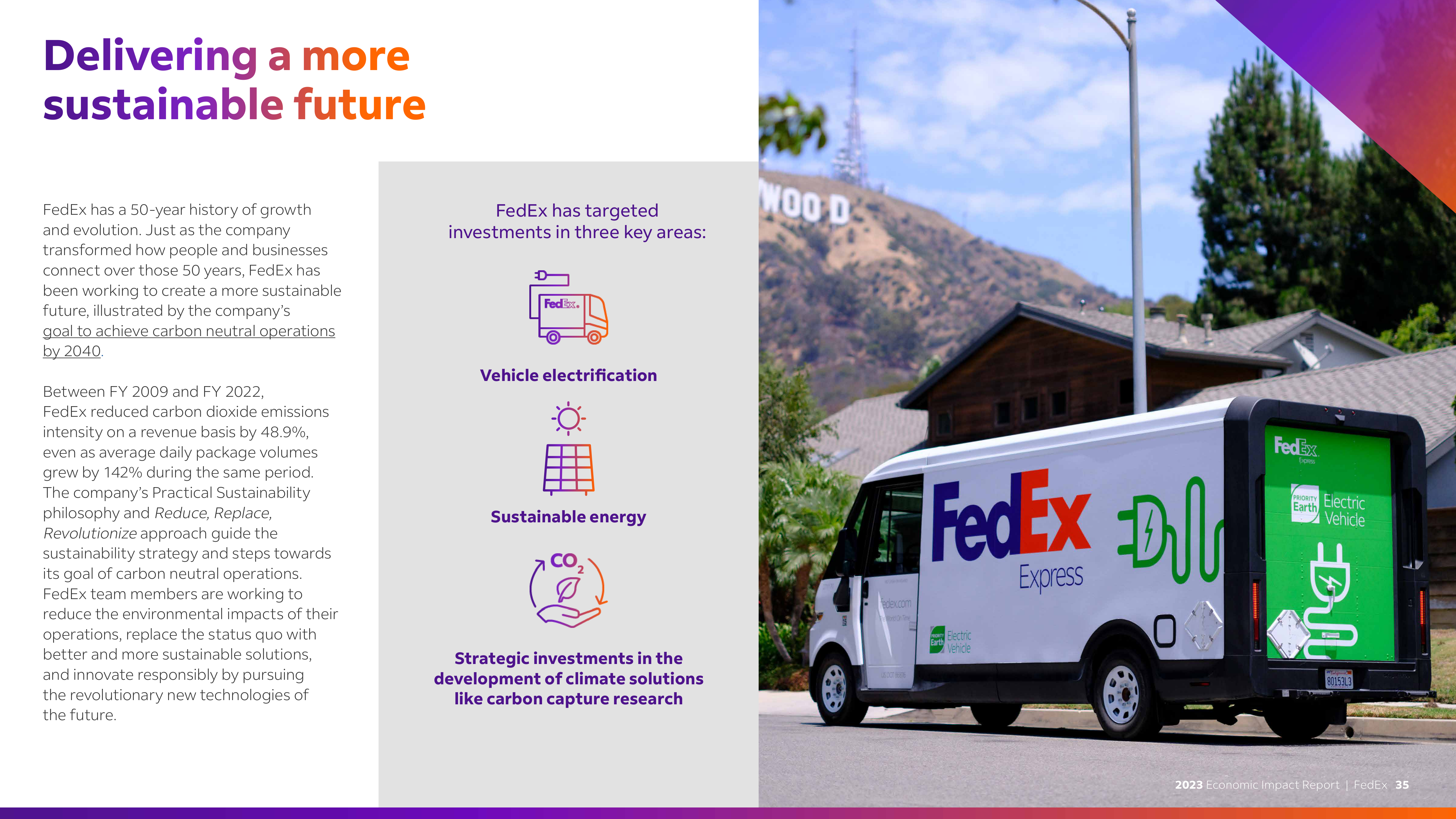 FedEx Global Economic Impact Report — page 35