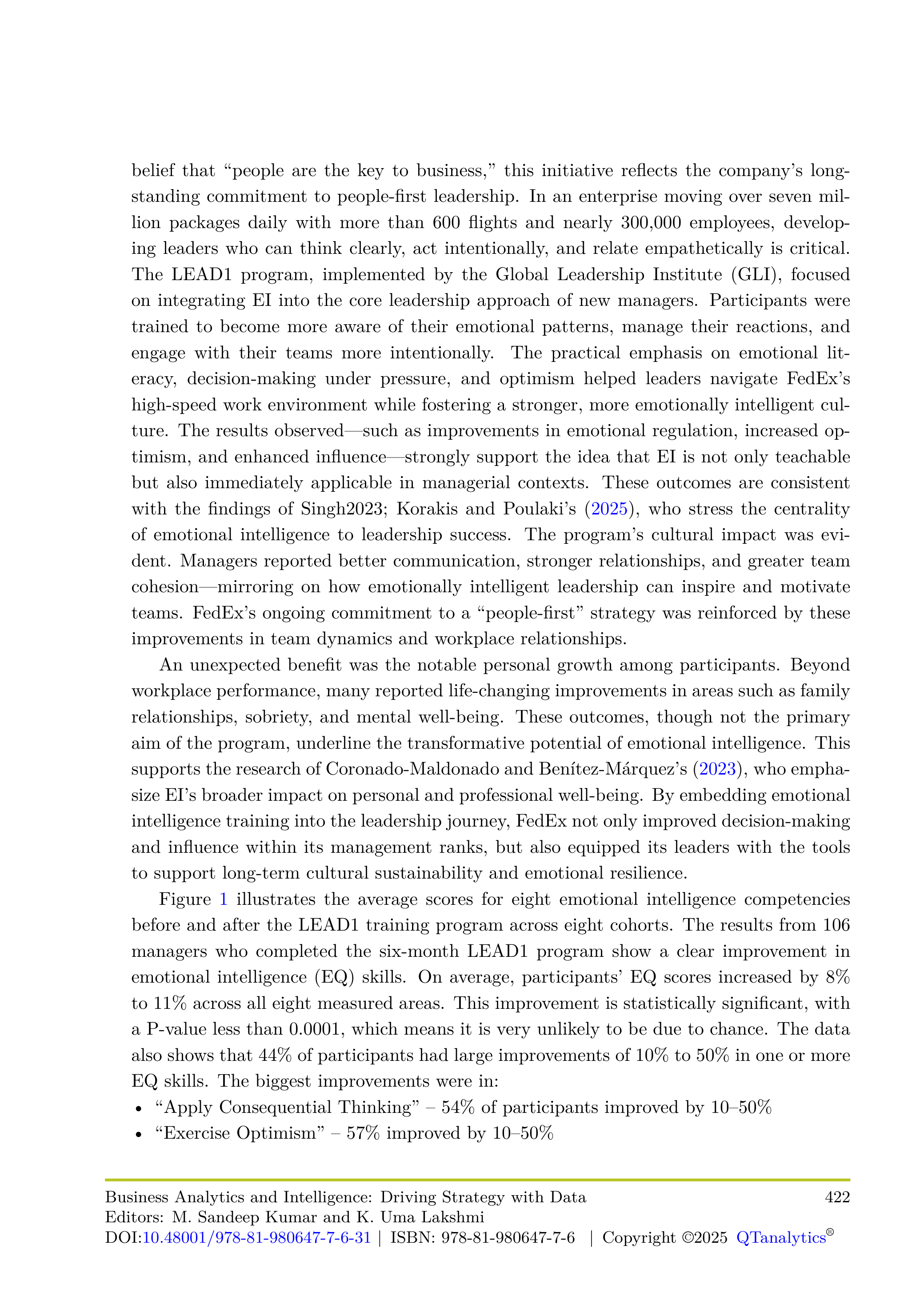 FedEx leadership skills  — page 6