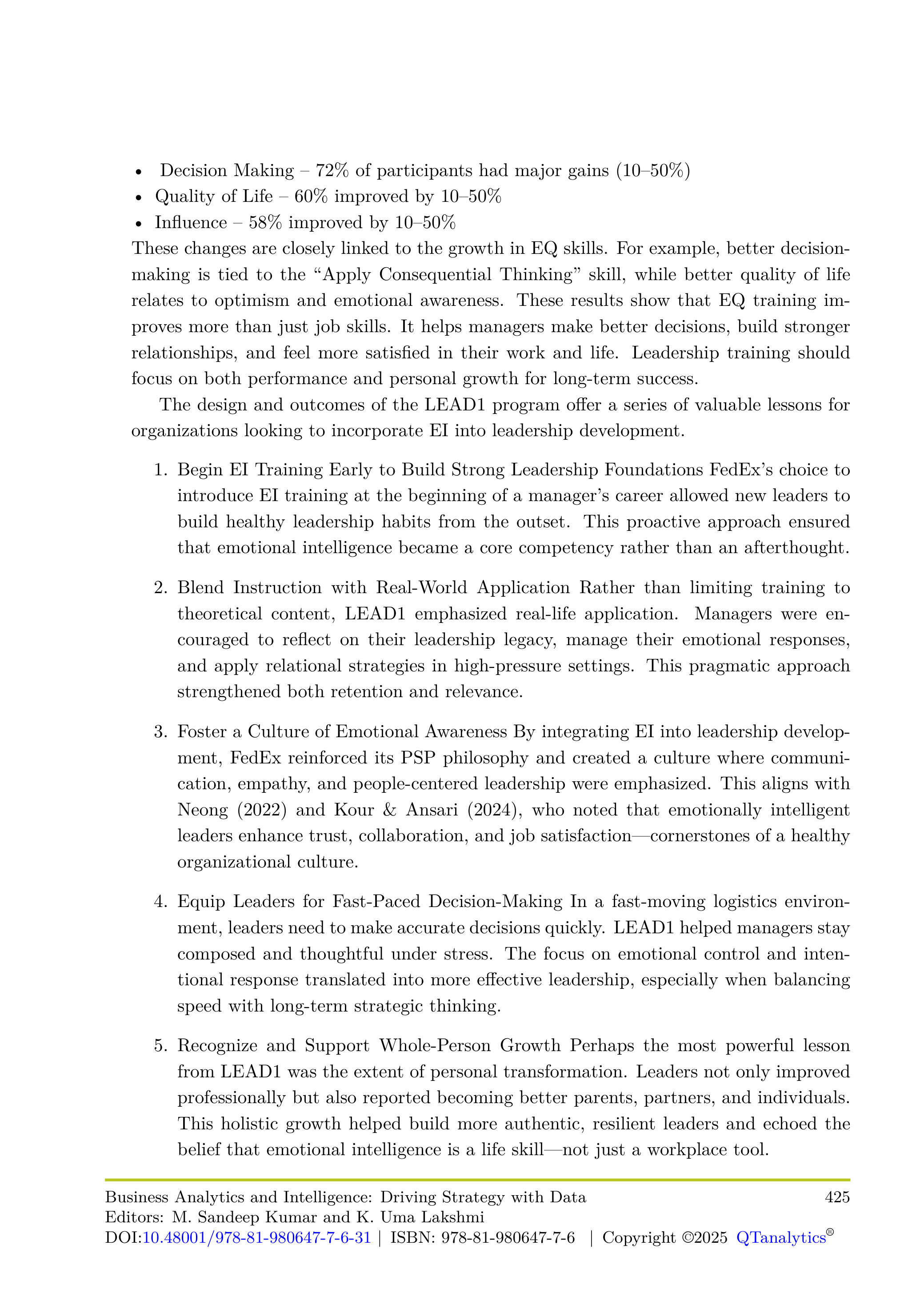 FedEx leadership skills  — page 9