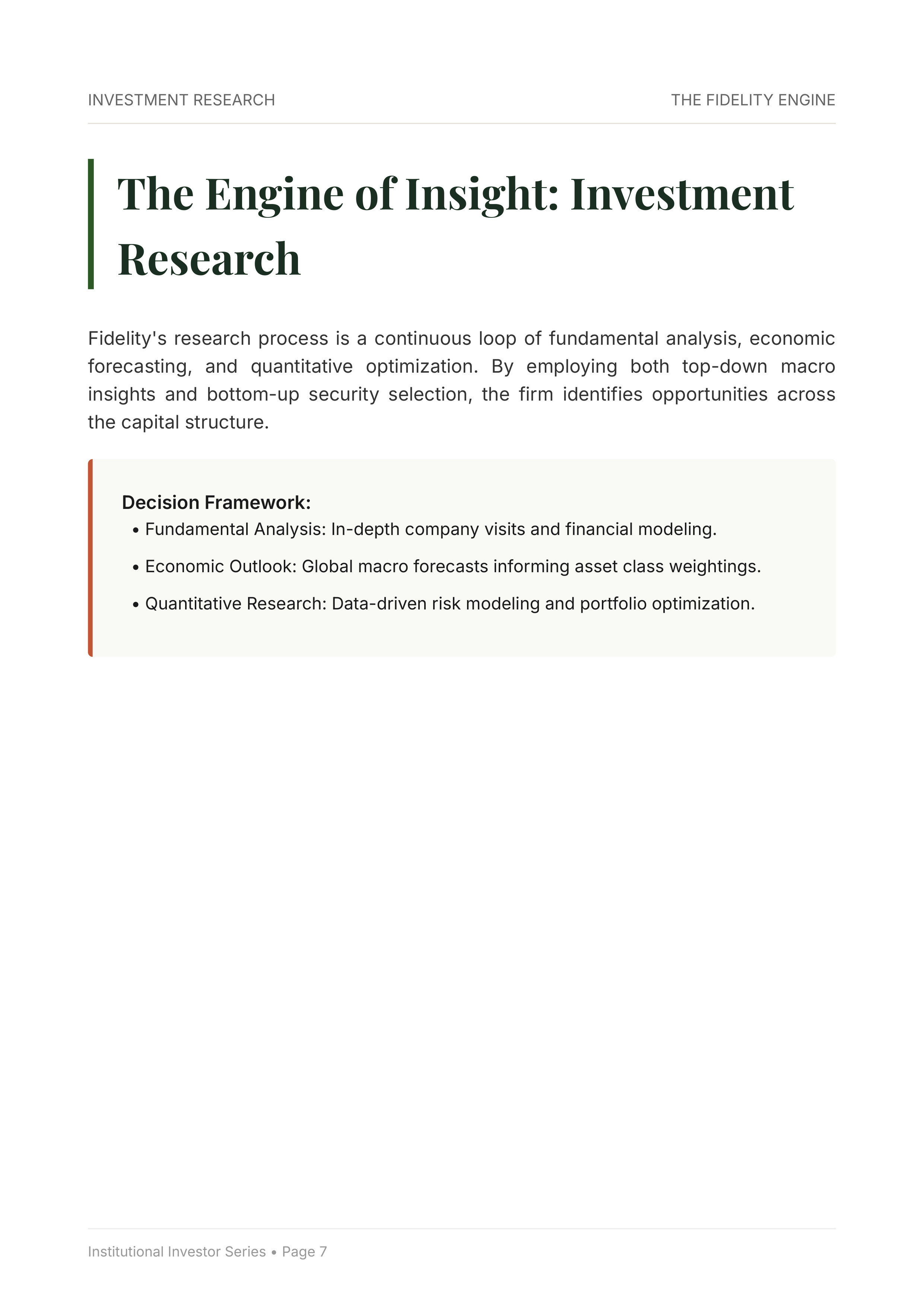 Fidelity Investments Target-Date & Private Markets Portfolio — page 7