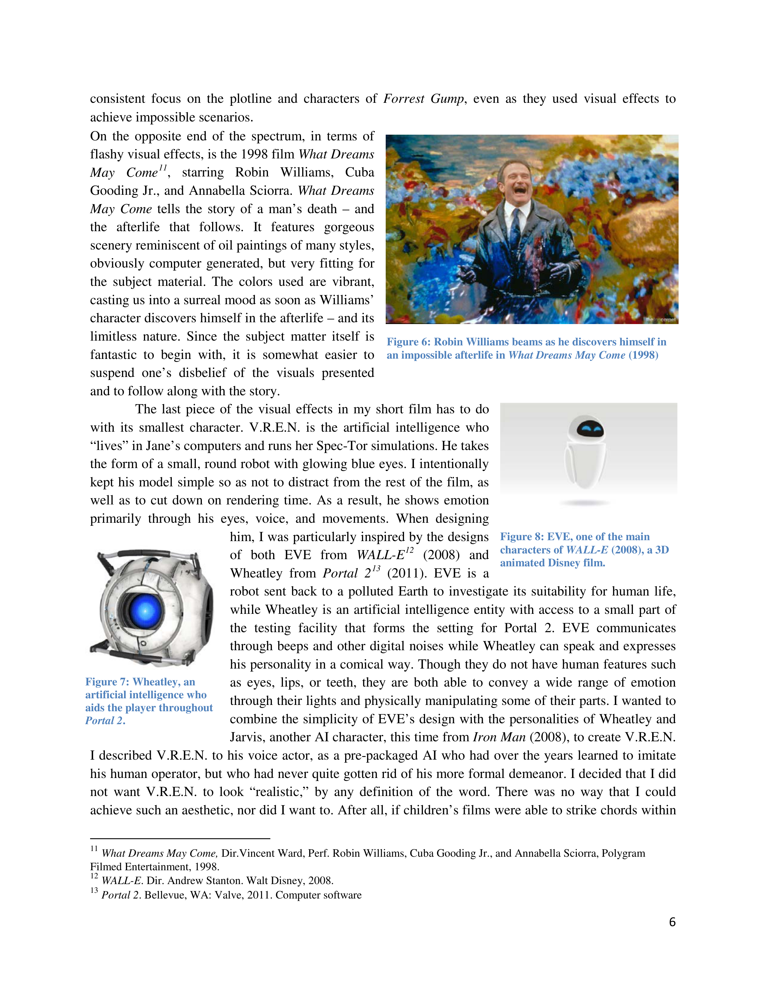 Film Director's Statement — page 6