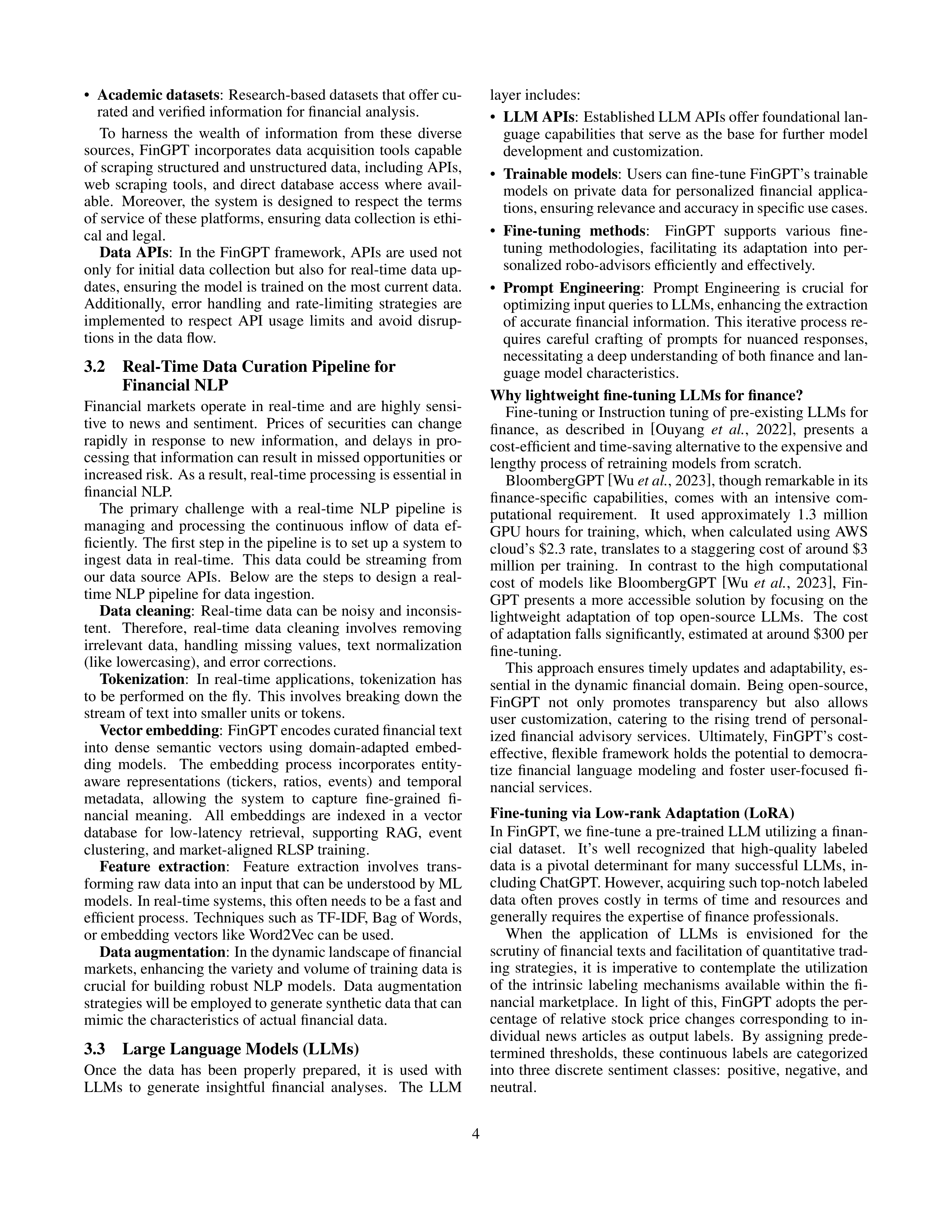 FinGPT AI Agent for Financial Analysis — page 4