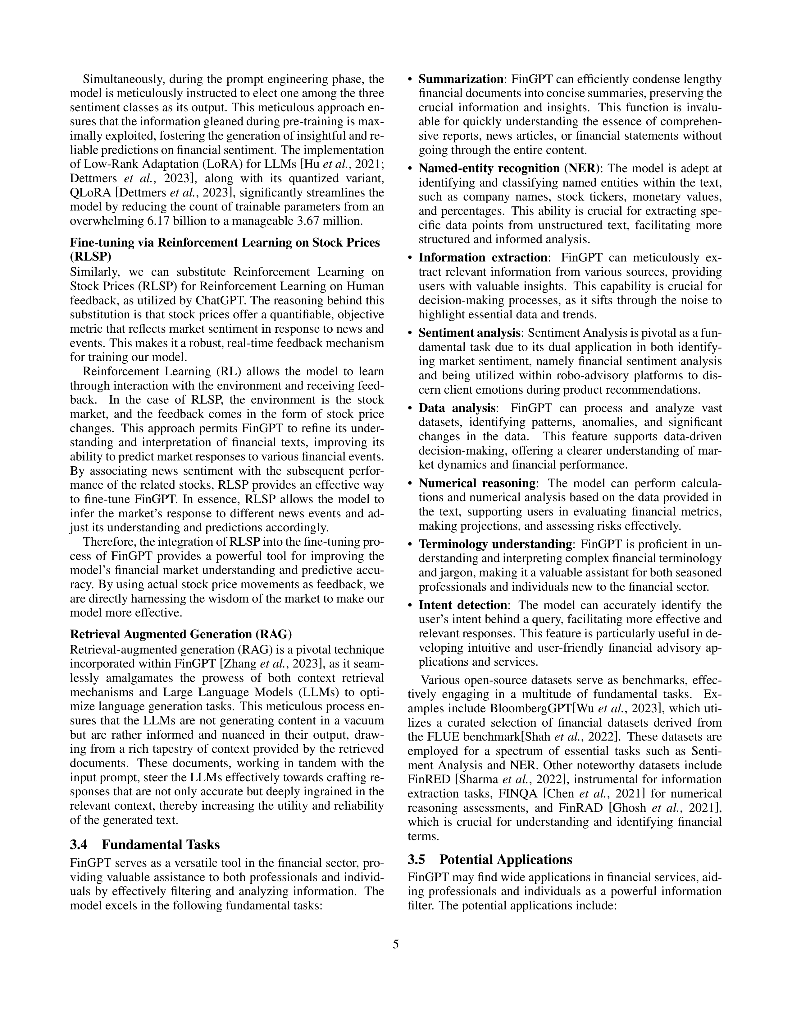 FinGPT AI Agent for Financial Analysis — page 5