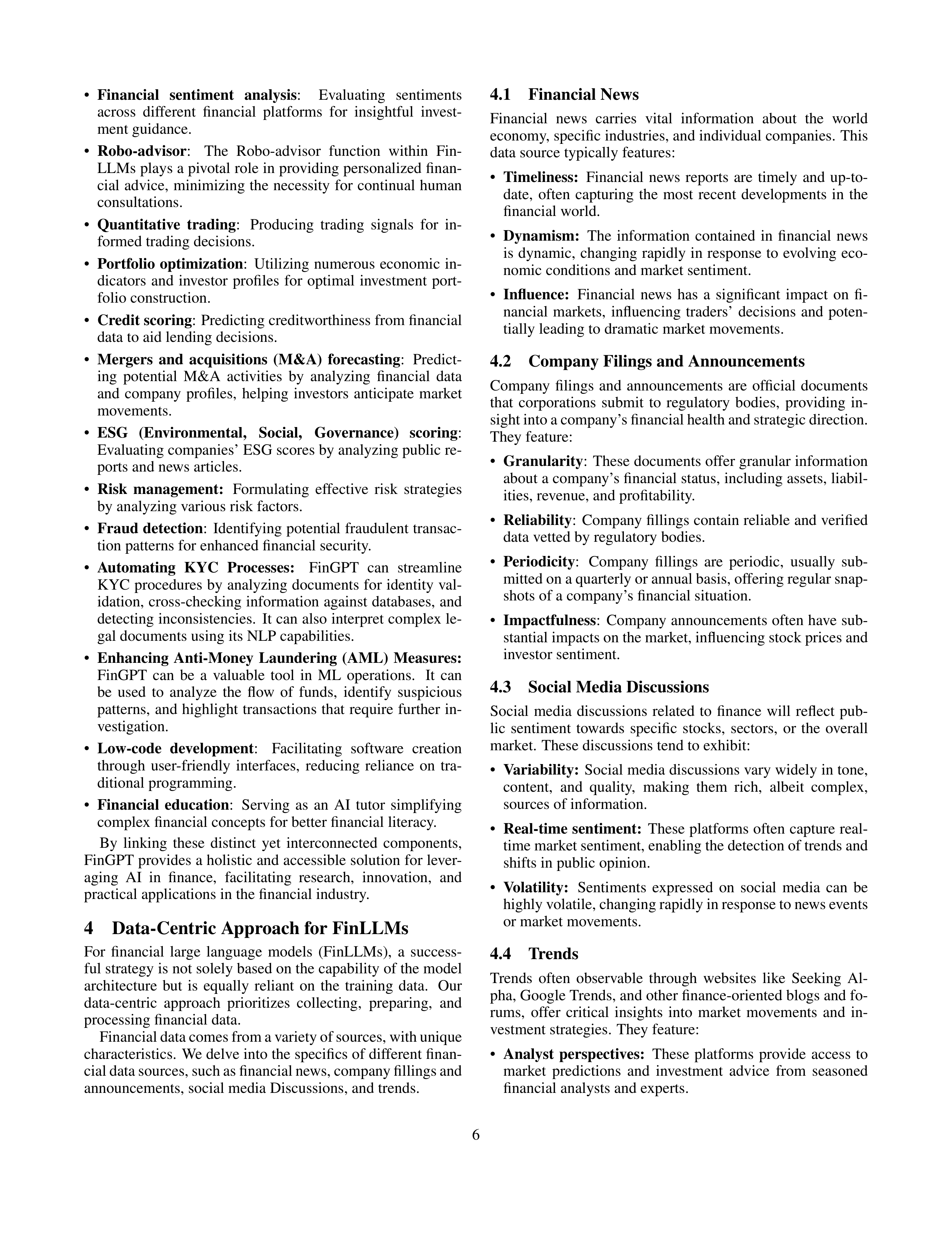 FinGPT AI Agent for Financial Analysis — page 6