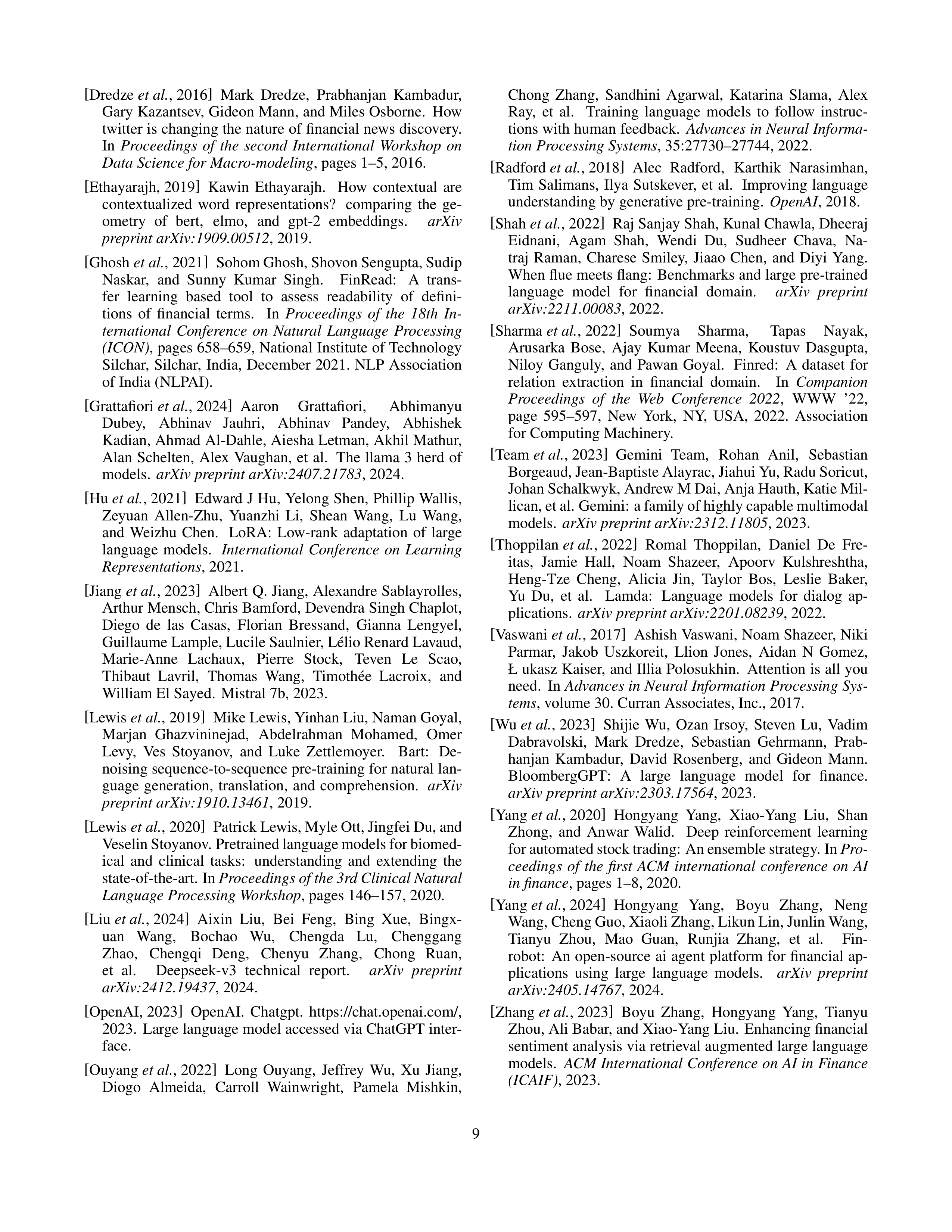 FinGPT AI Agent for Financial Analysis — page 9