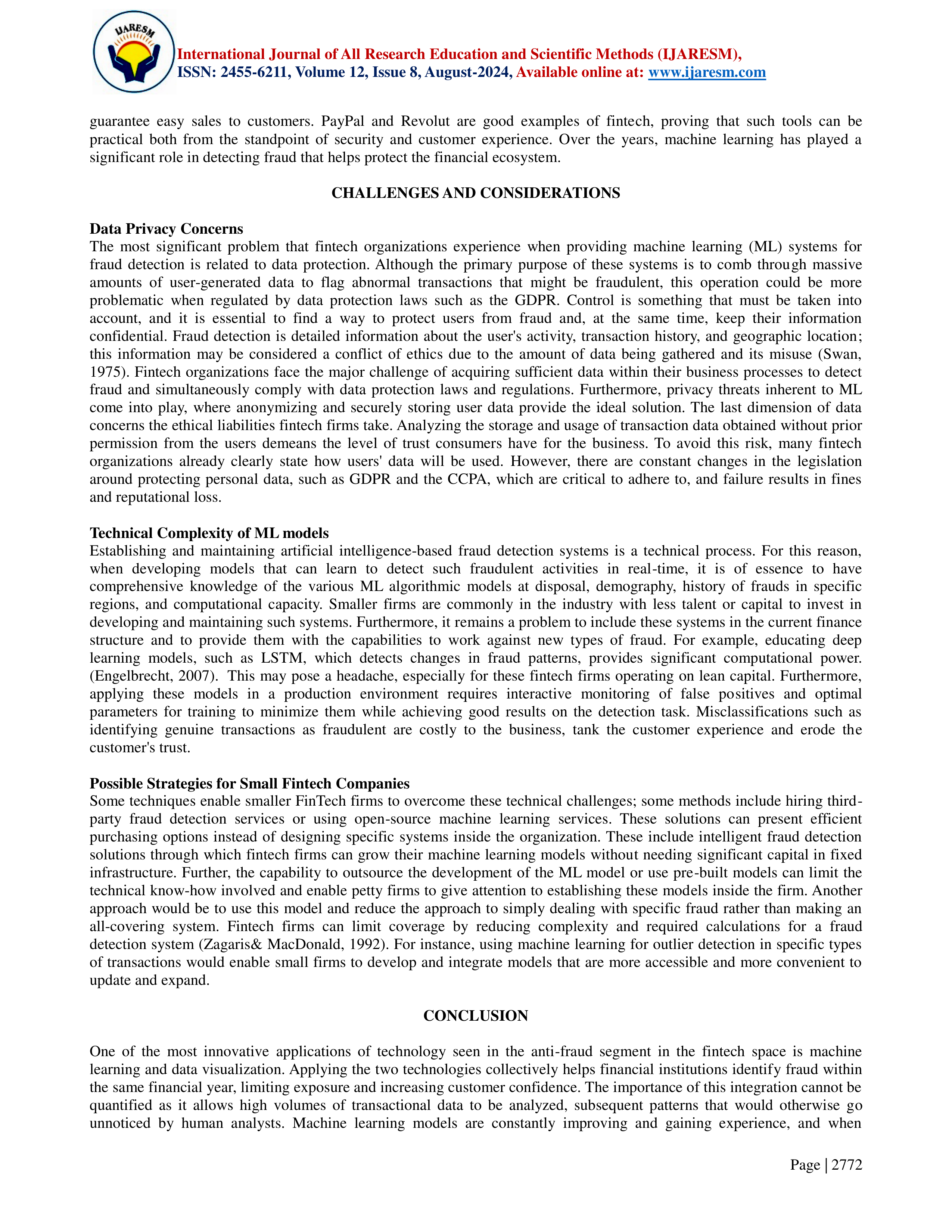 FinTech Data Visualization — page 11