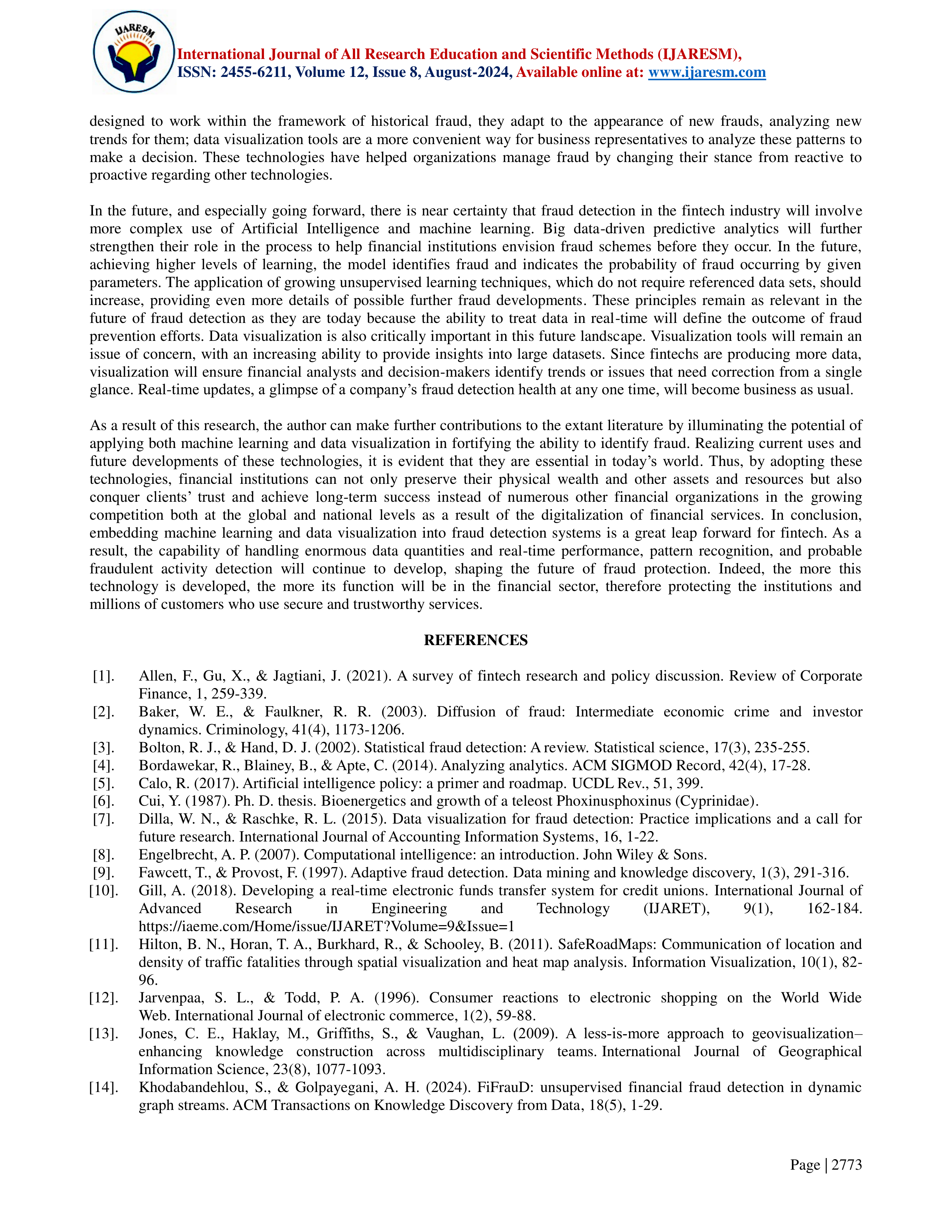FinTech Data Visualization — page 12