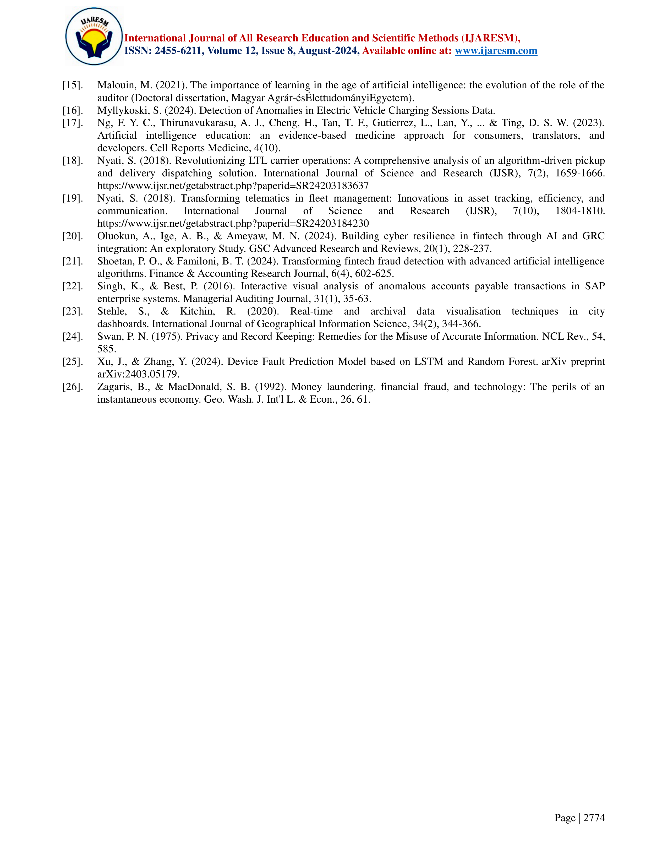 FinTech Data Visualization — page 13