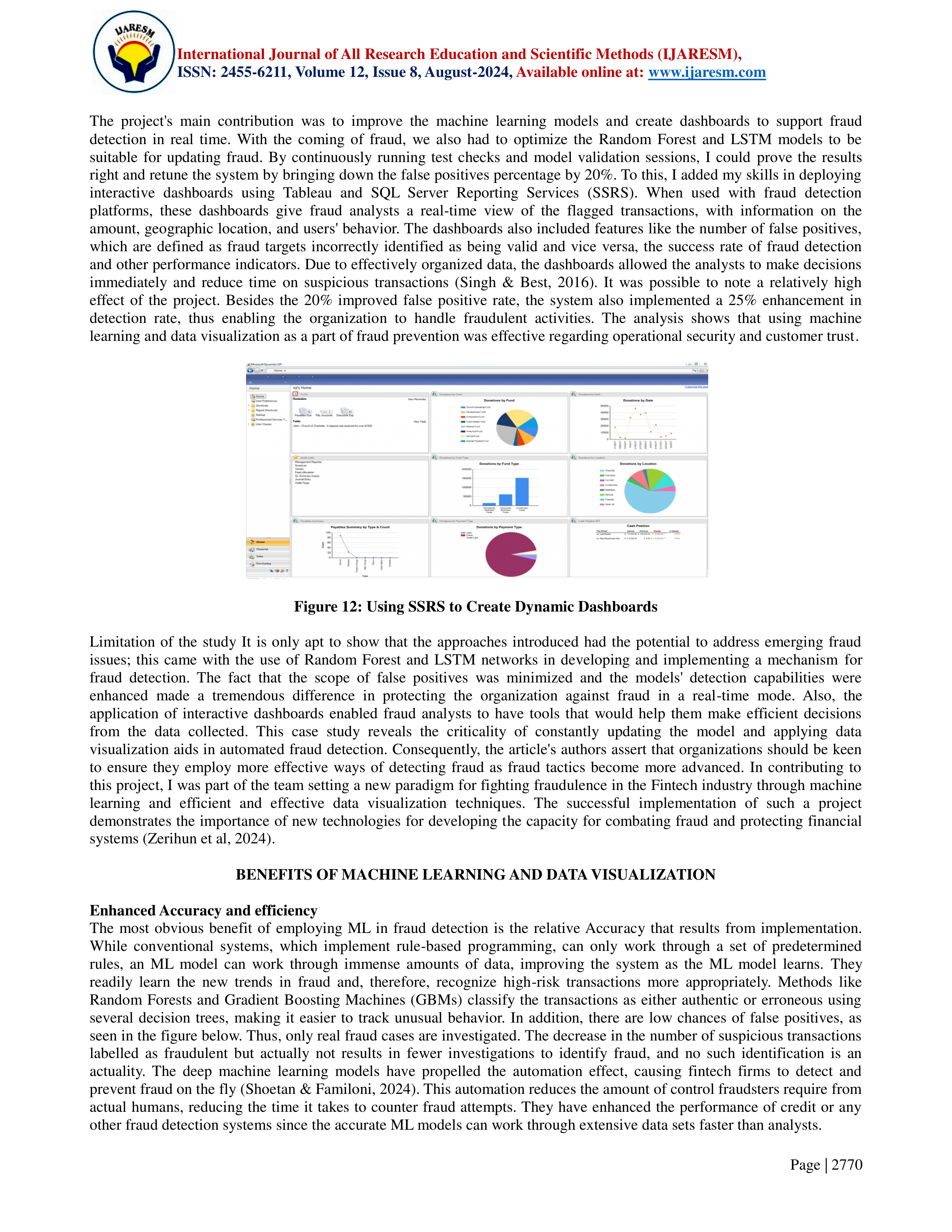 FinTech Data Visualization — page 9