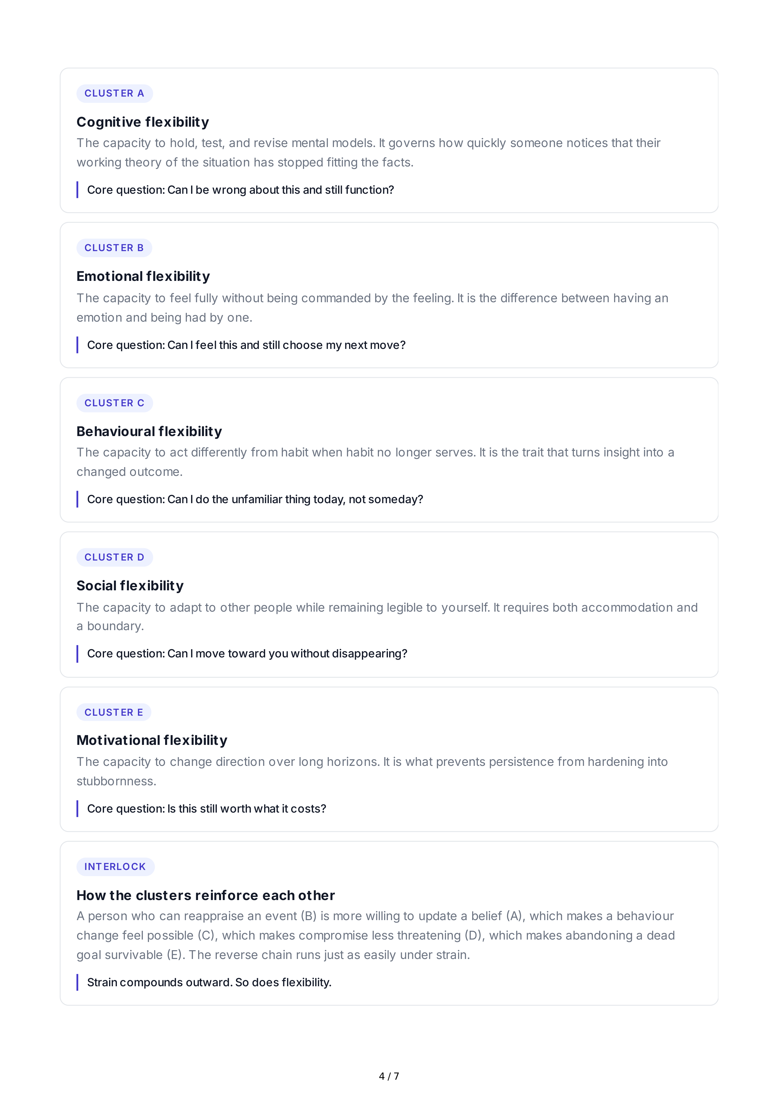 Flexibility Personality Traits — page 4