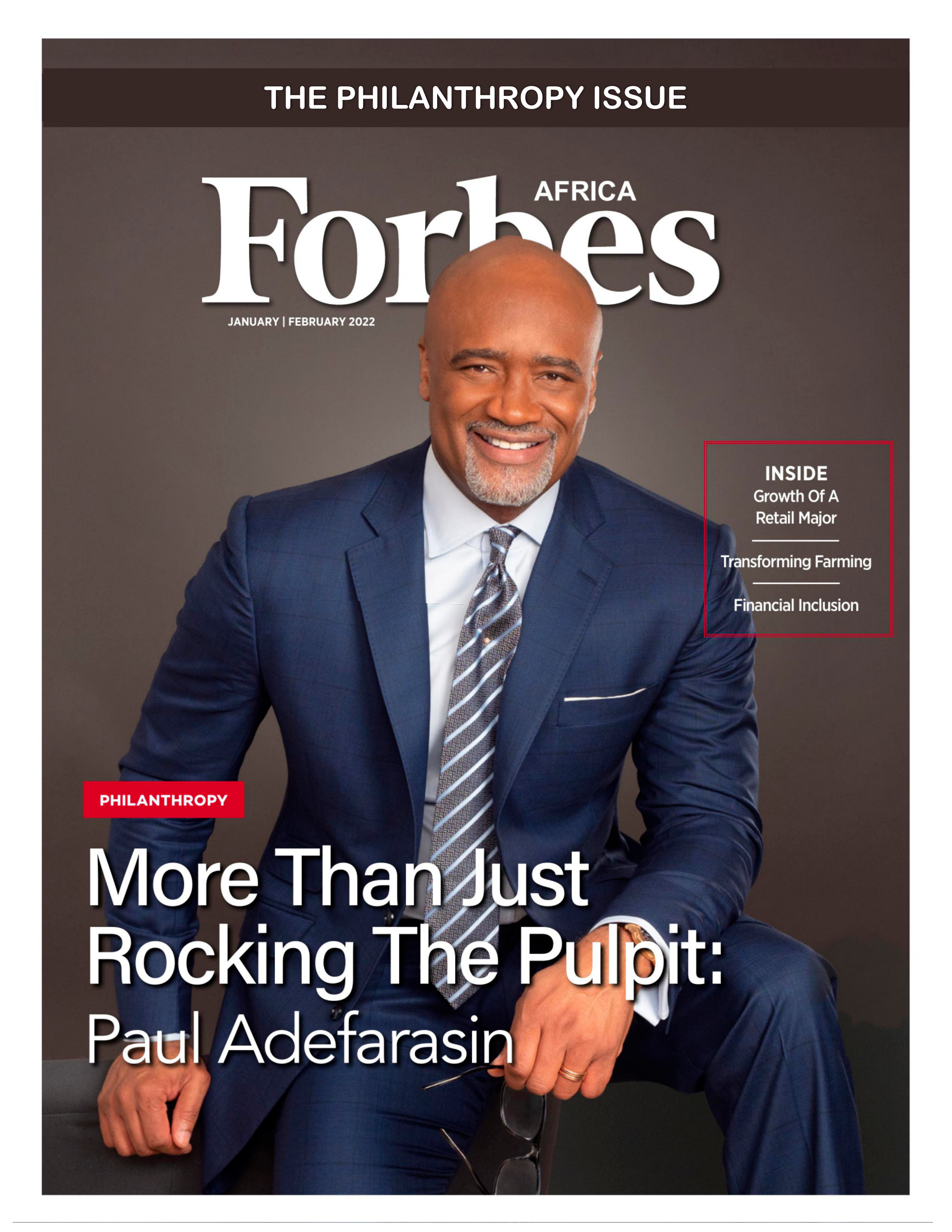 Forbes Magazine — page 1