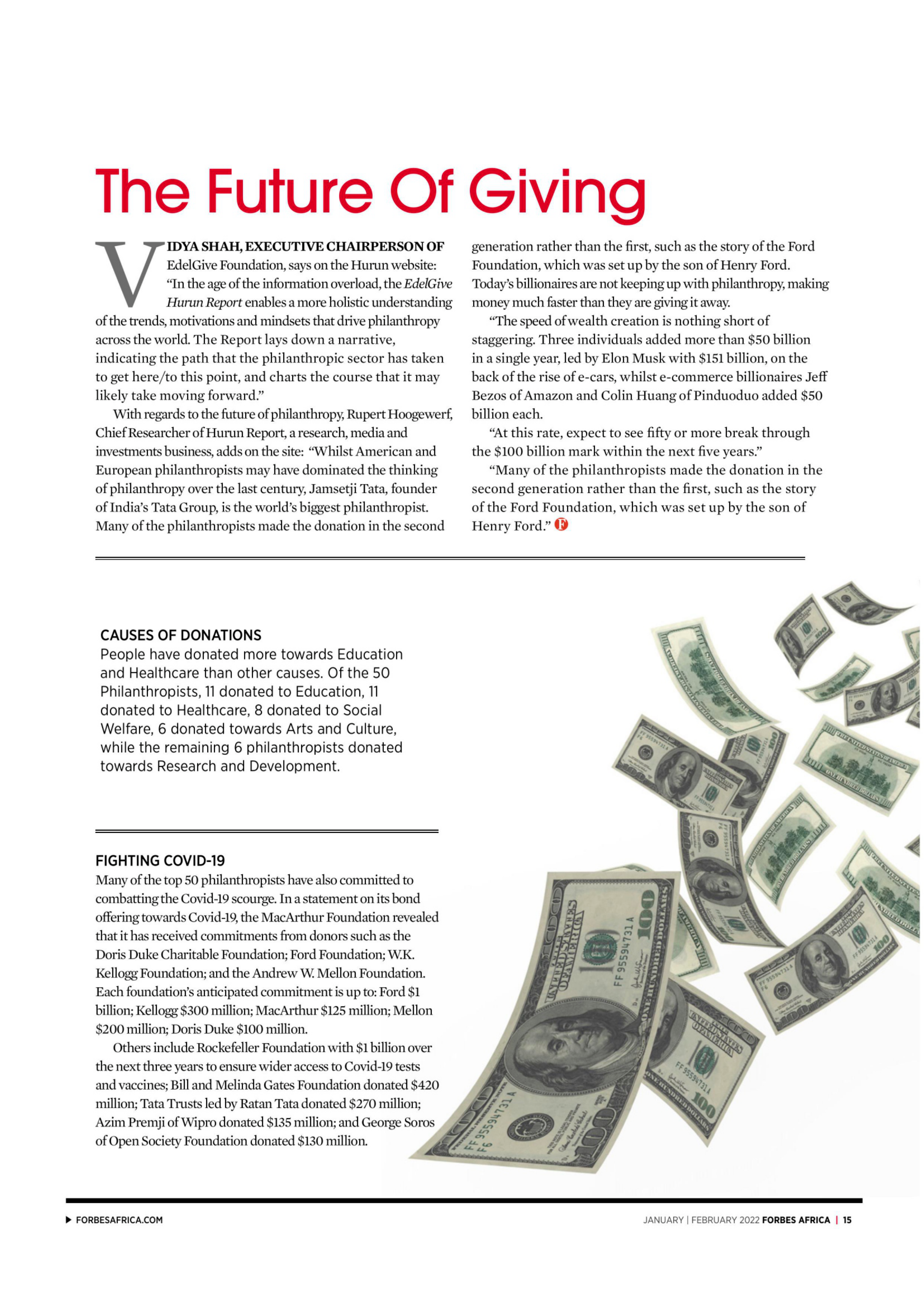 Forbes Magazine — page 15