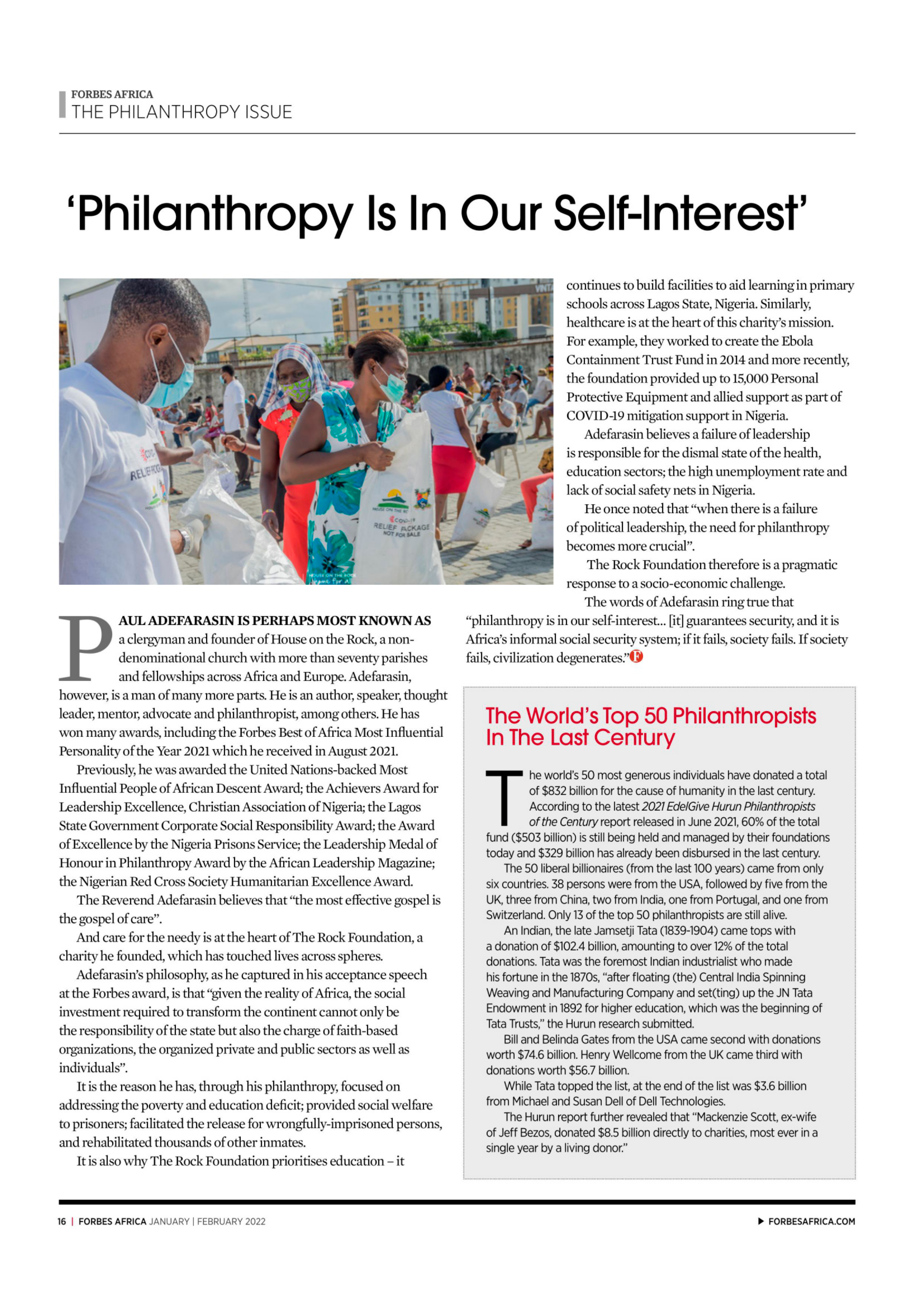 Forbes Magazine — page 16