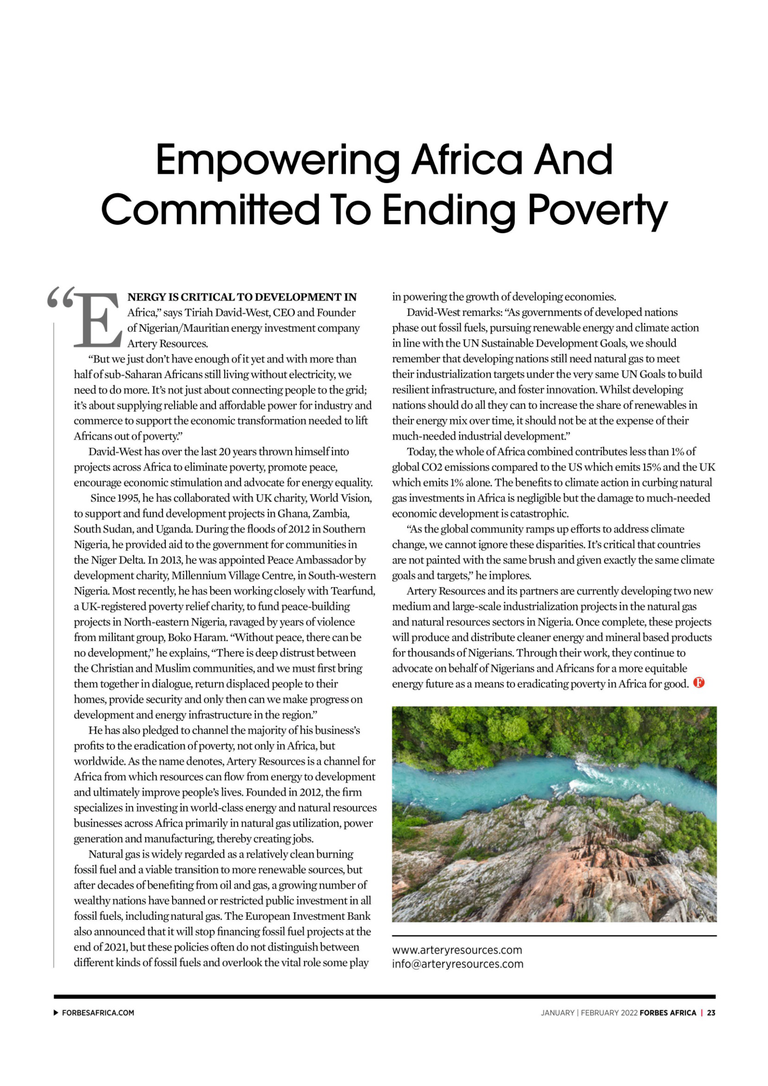 Forbes Magazine — page 23