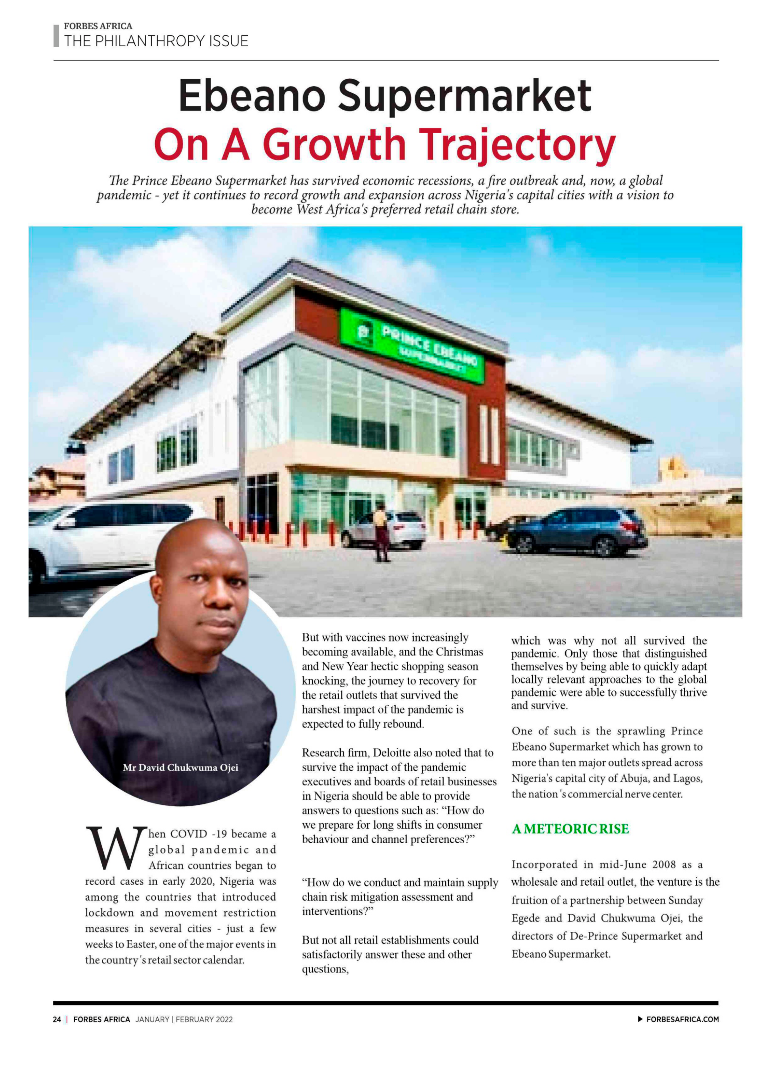 Forbes Magazine — page 24