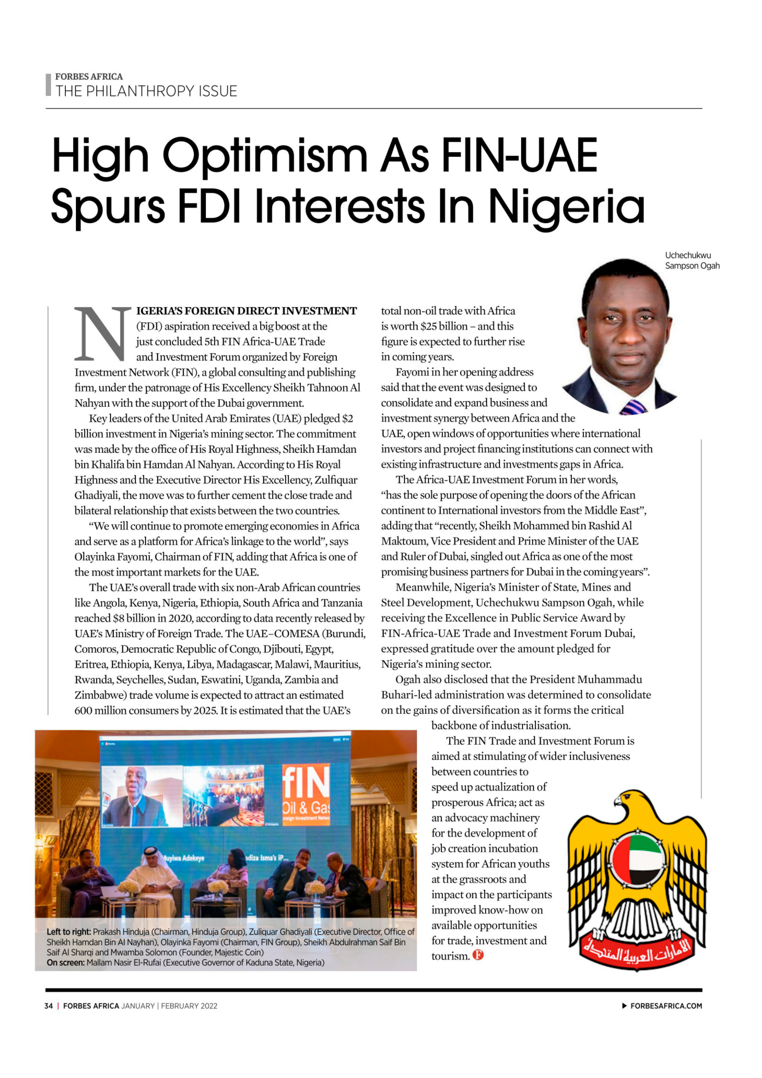 Forbes Magazine — page 33