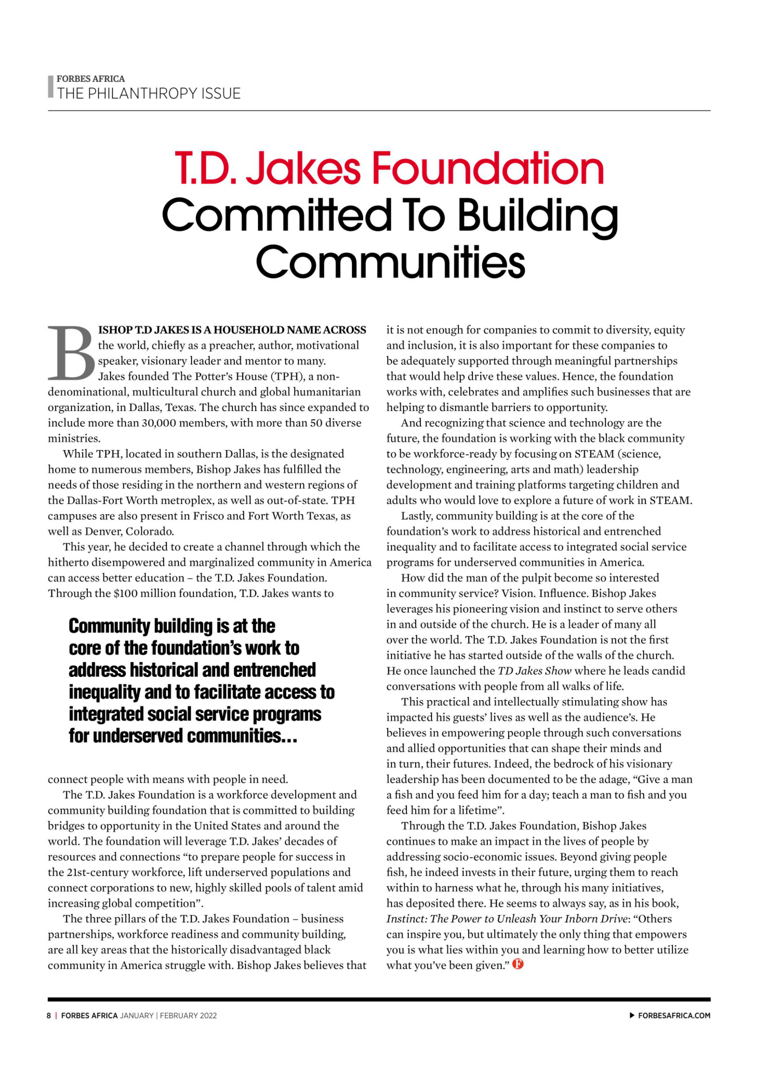 Forbes Magazine — page 8