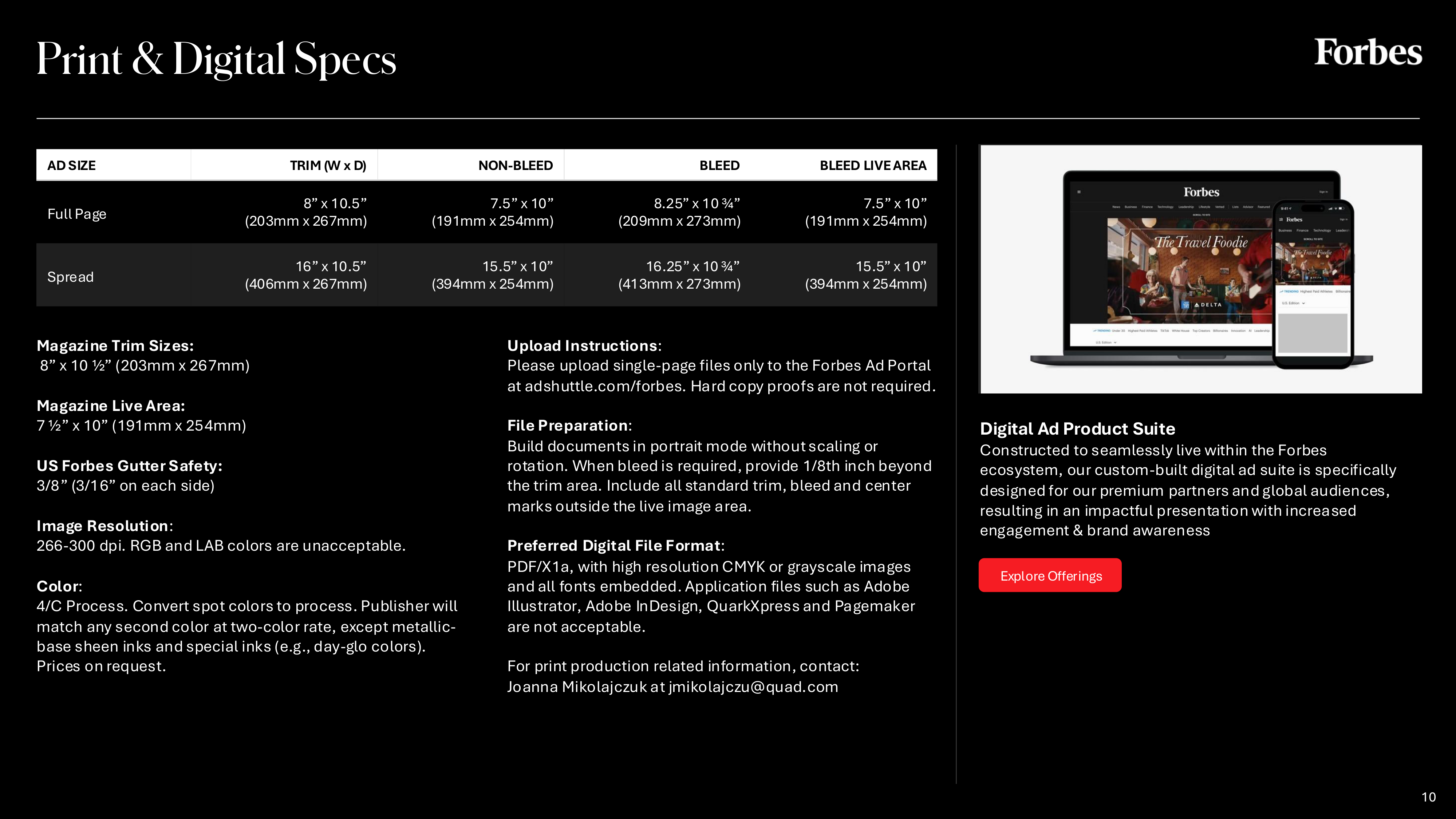 Forbes Global Media Kit — page 10