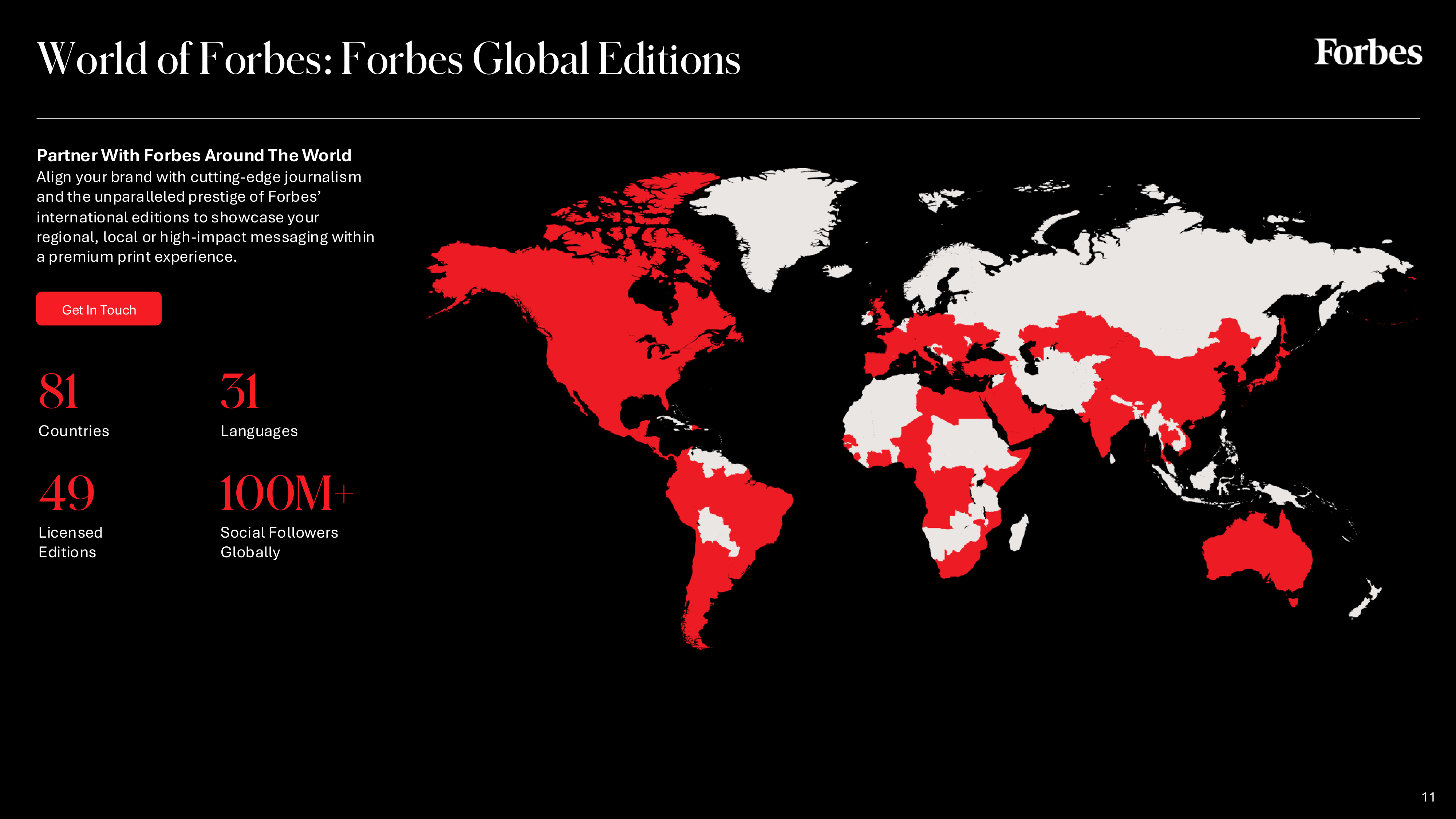 Forbes Global Media Kit — page 11