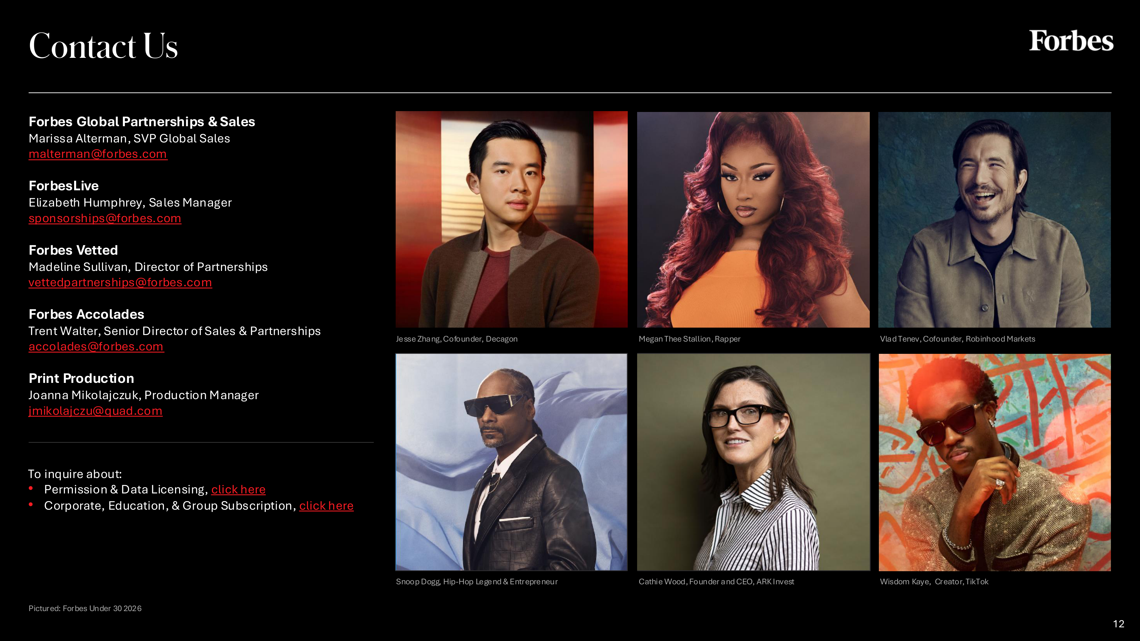 Forbes Global Media Kit — page 12
