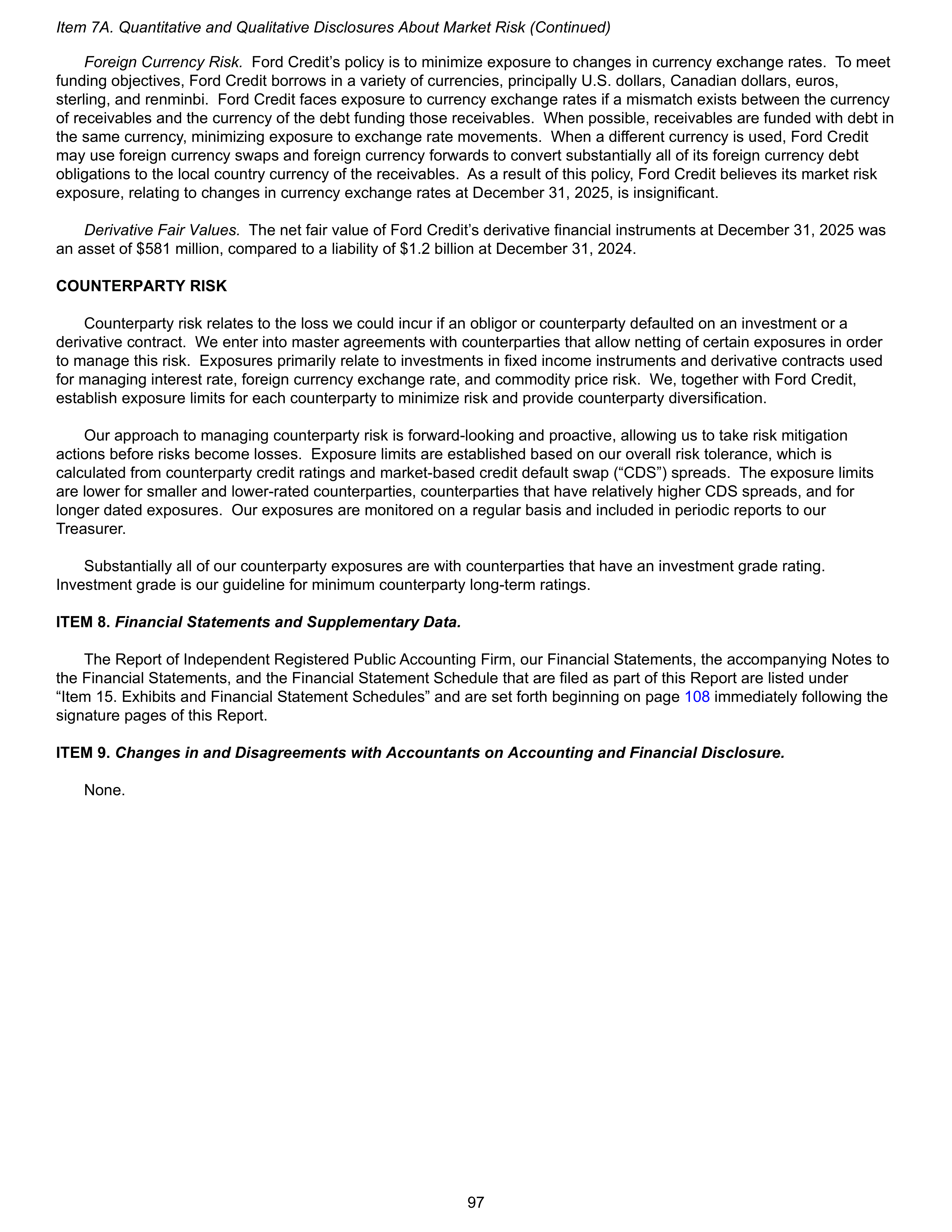Ford Annual Report — page 103