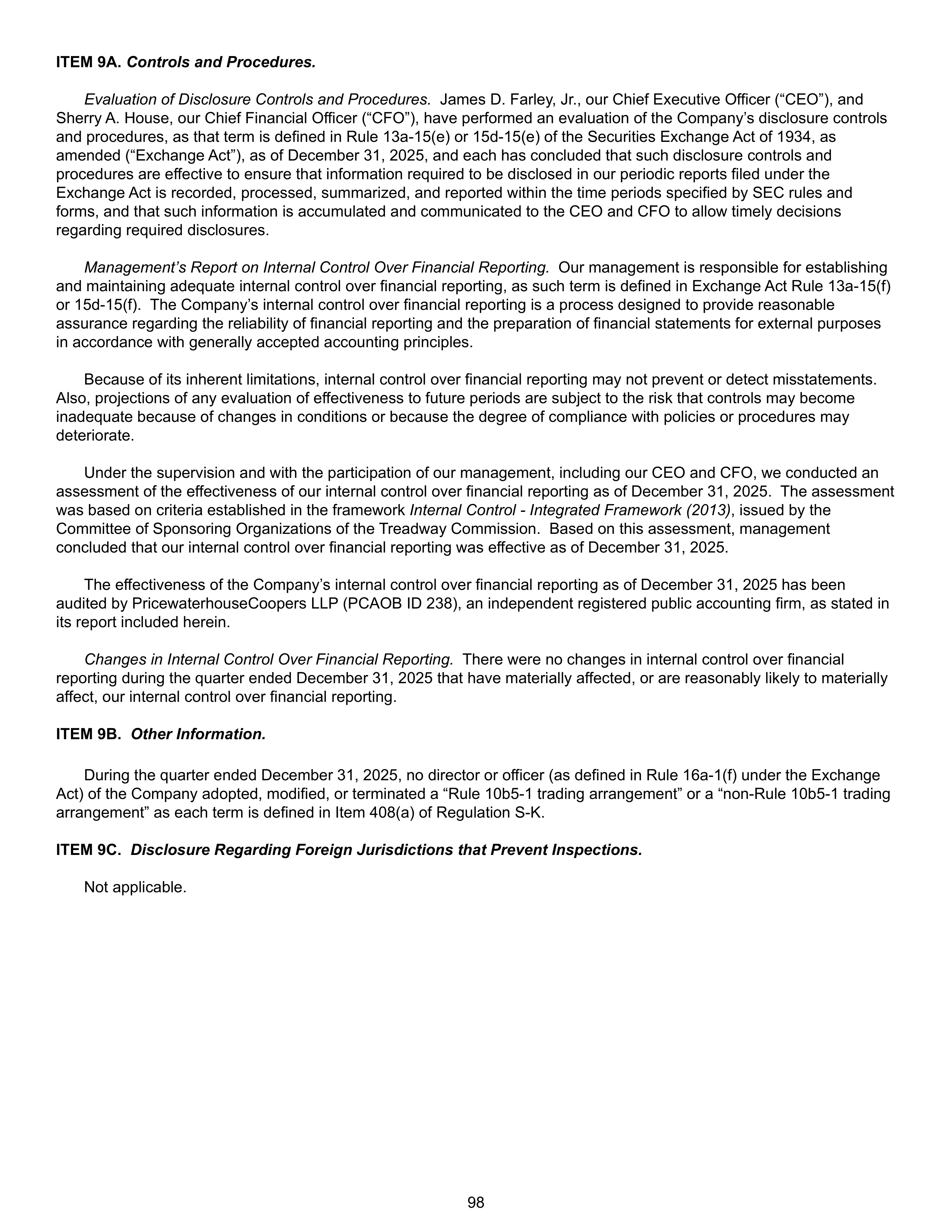 Ford Annual Report — page 104