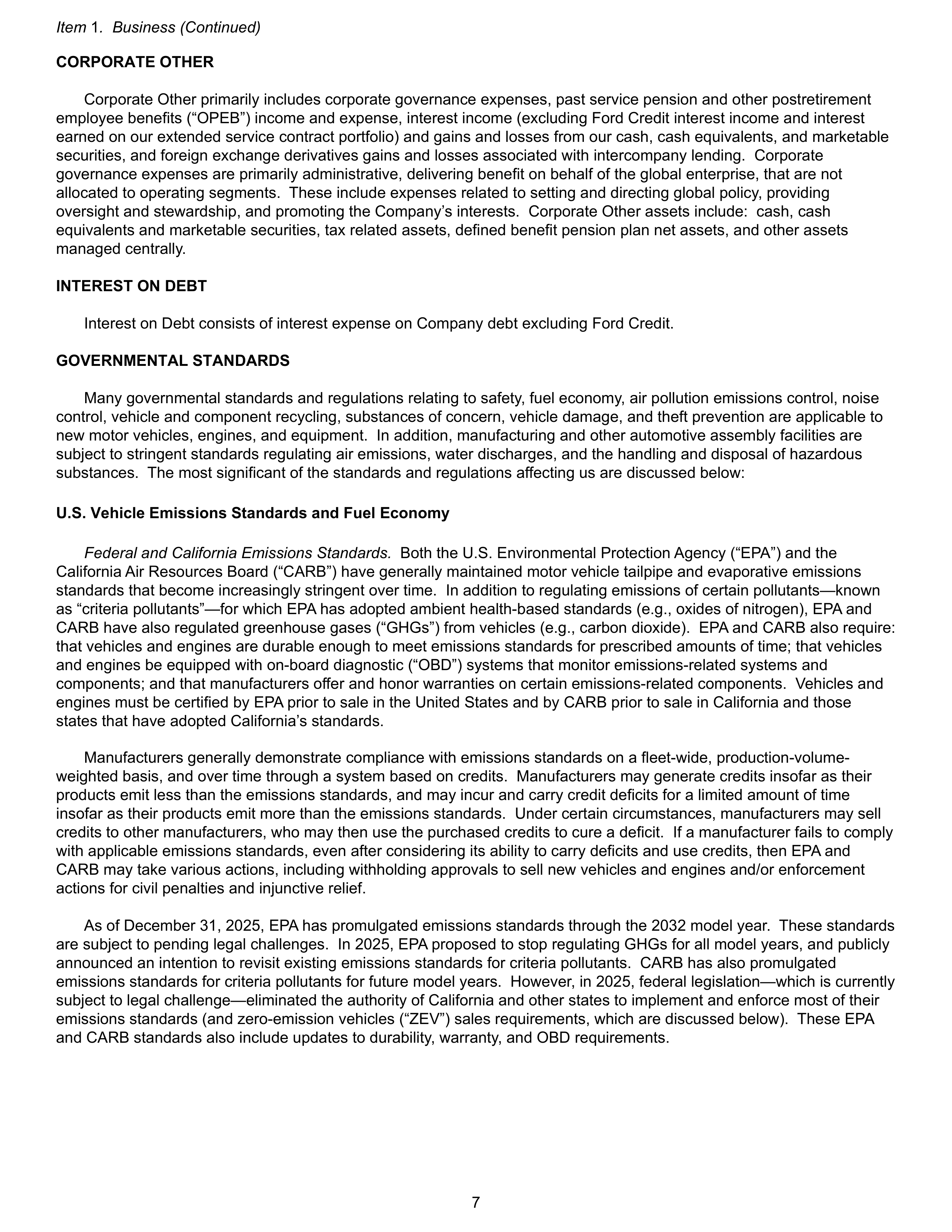 Ford Annual Report — page 13