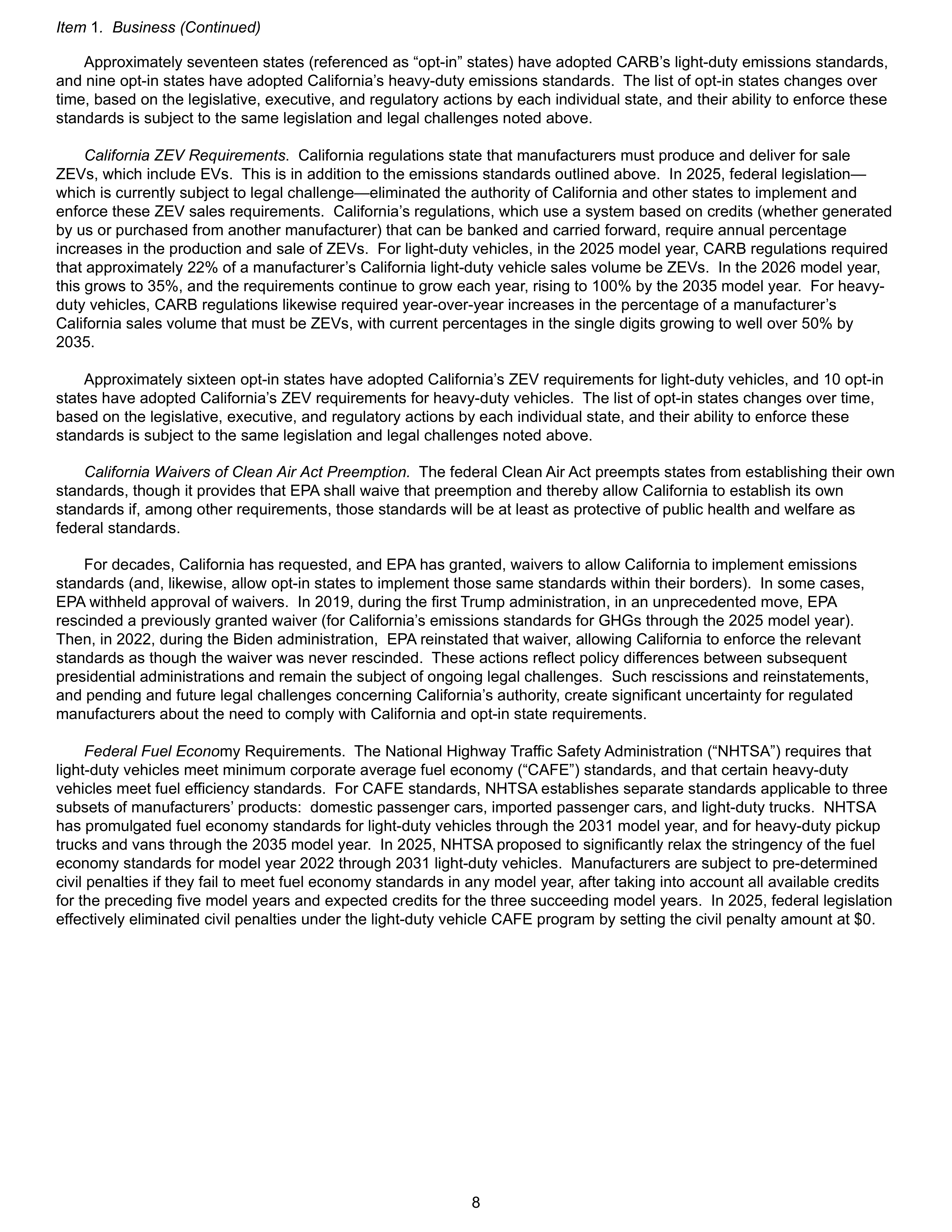 Ford Annual Report — page 14