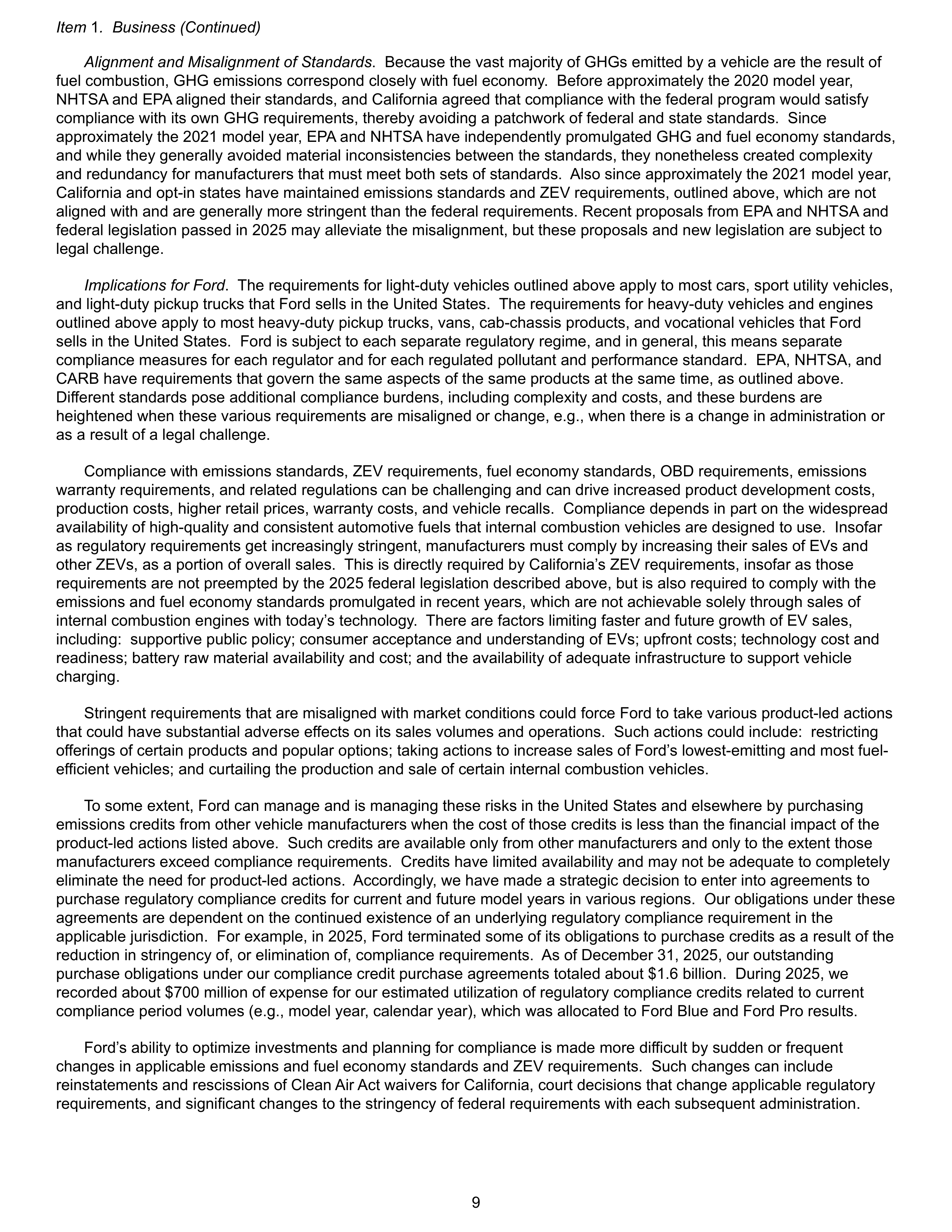 Ford Annual Report — page 15