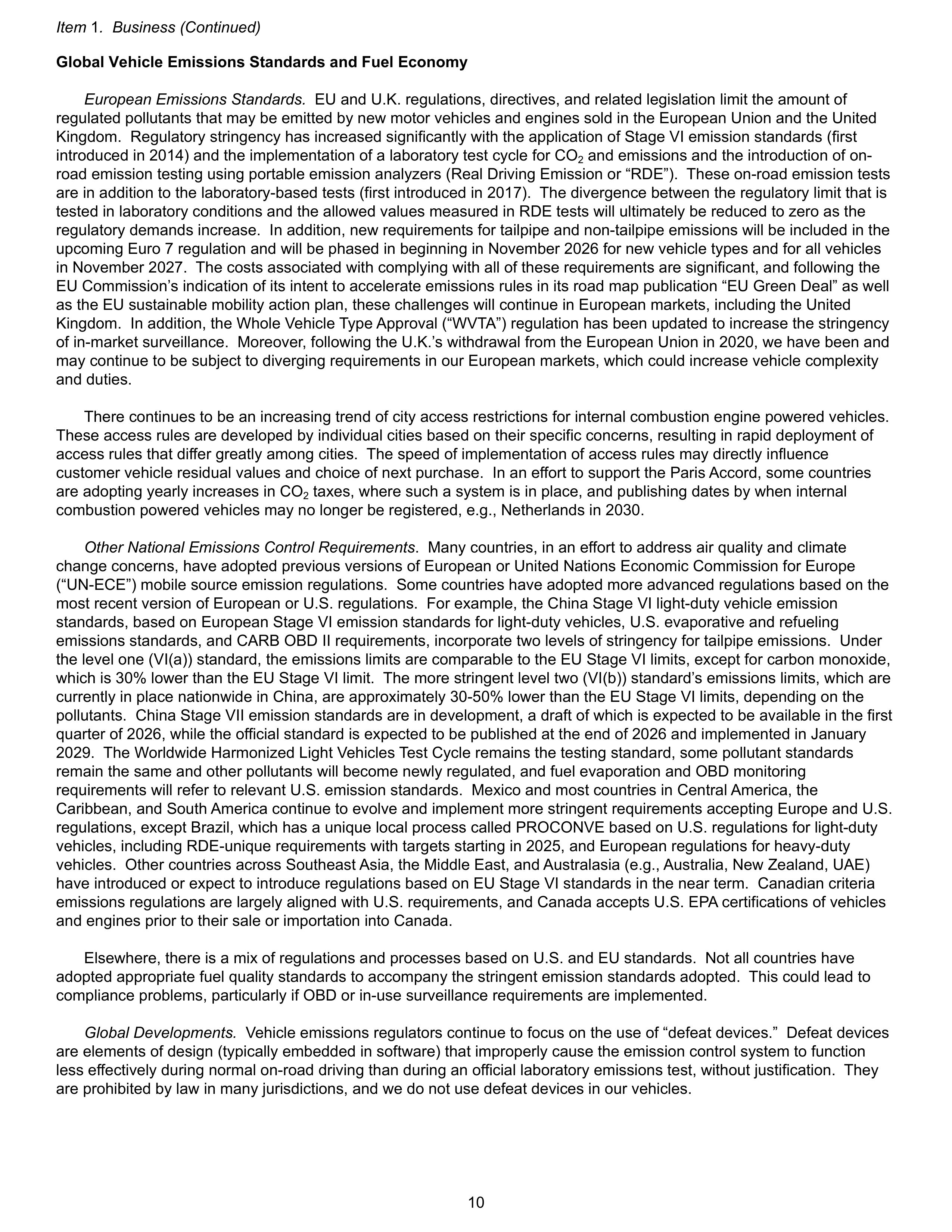Ford Annual Report — page 16