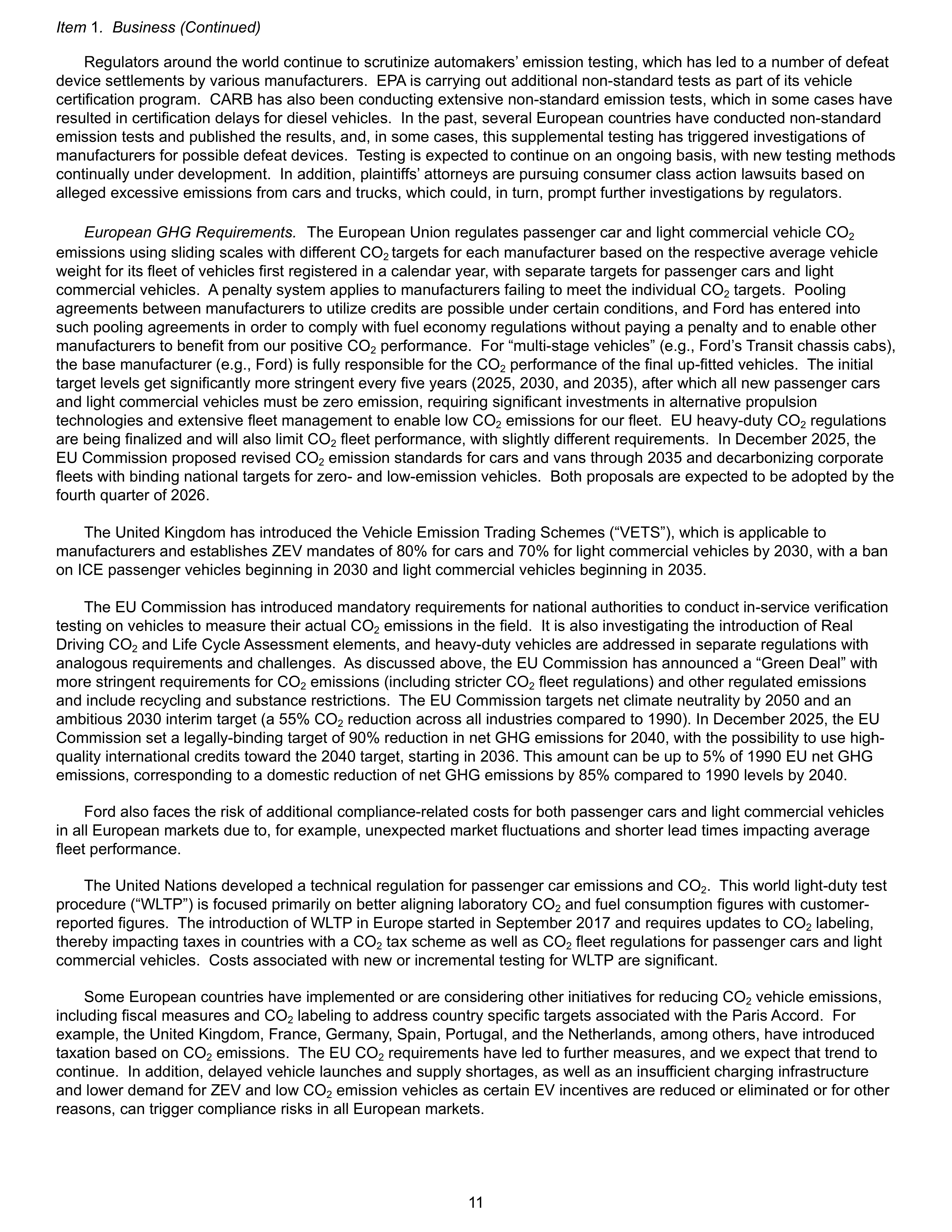 Ford Annual Report — page 17