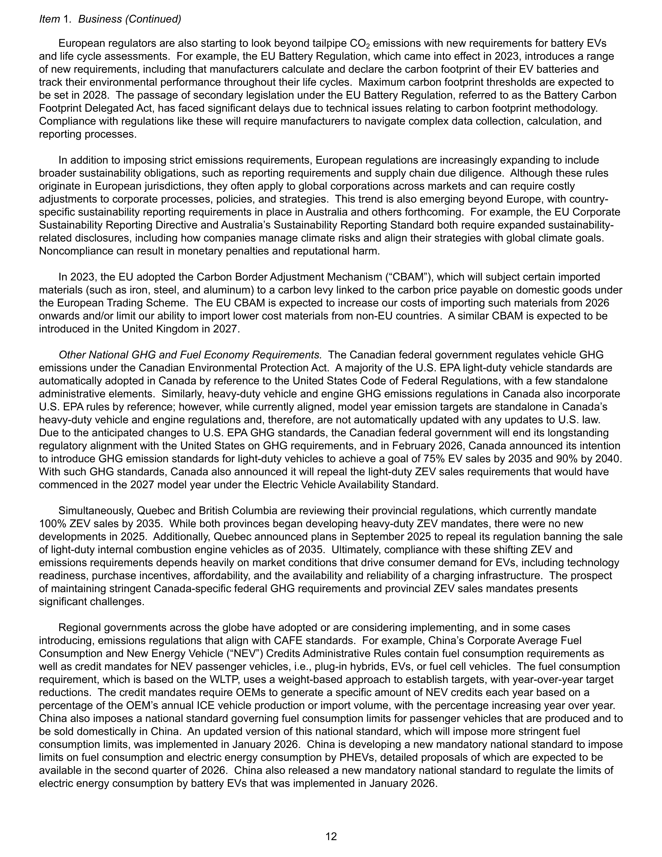 Ford Annual Report — page 18