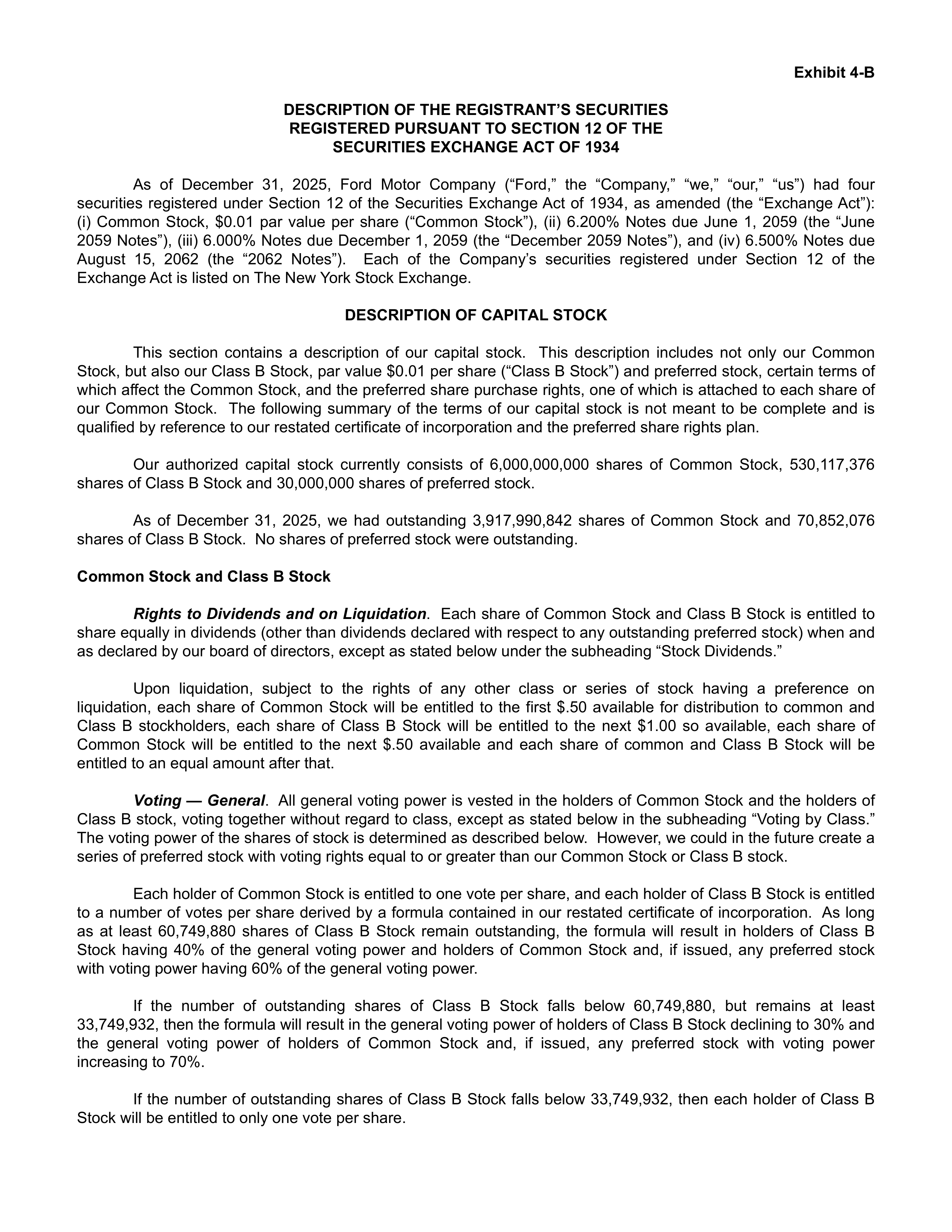 Ford Annual Report — page 183