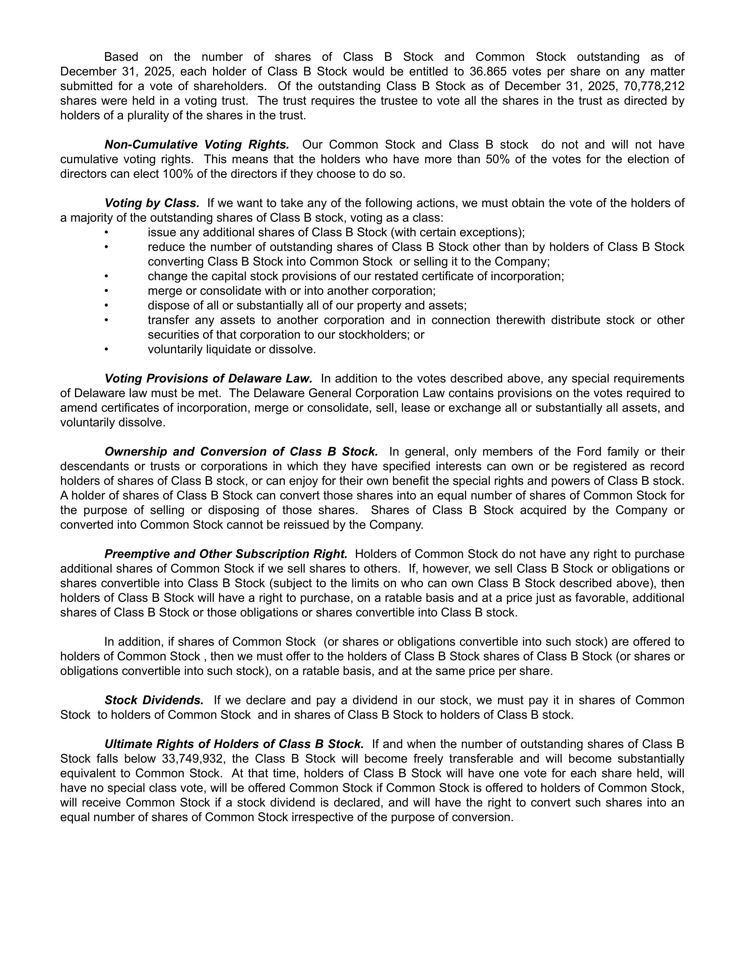 Ford Annual Report — page 184