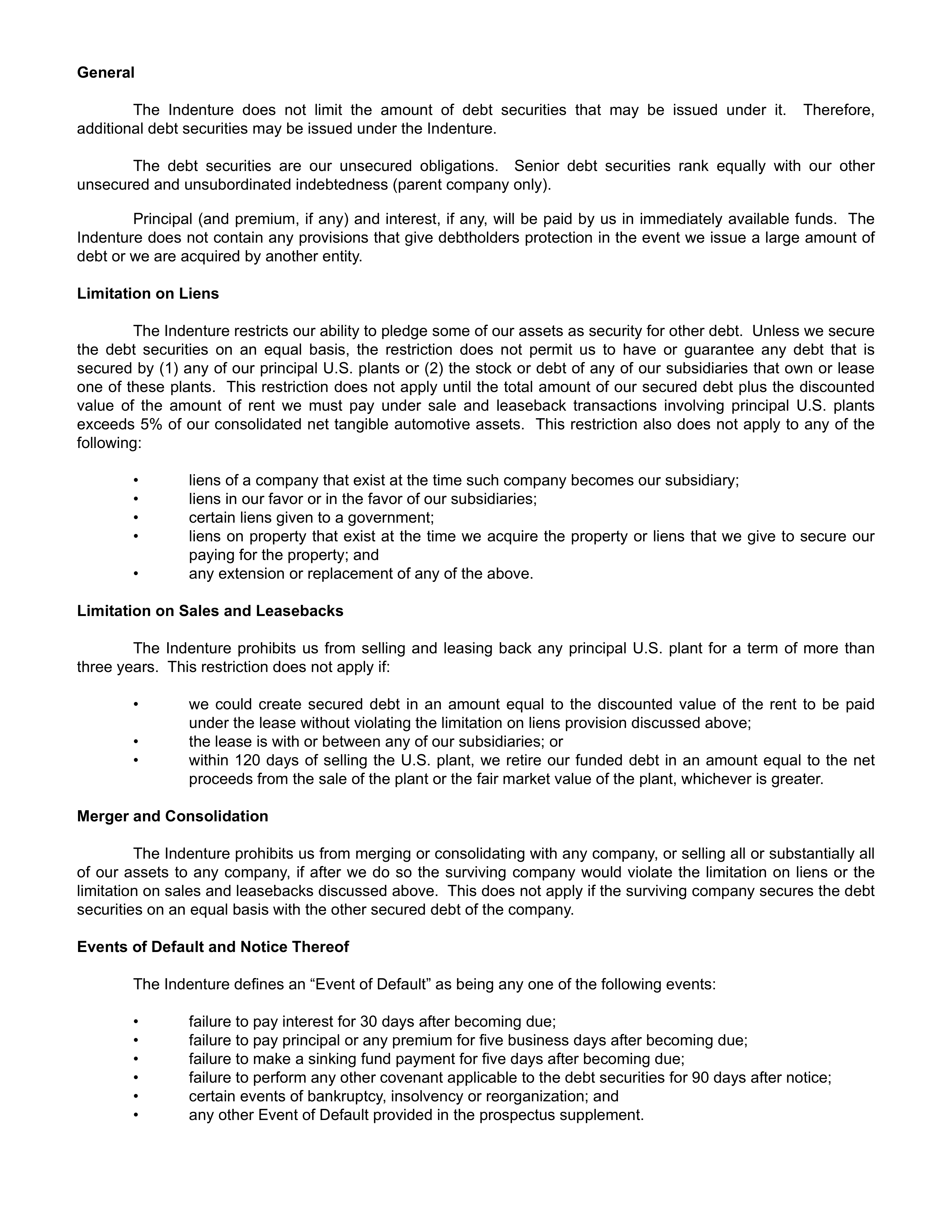 Ford Annual Report — page 188