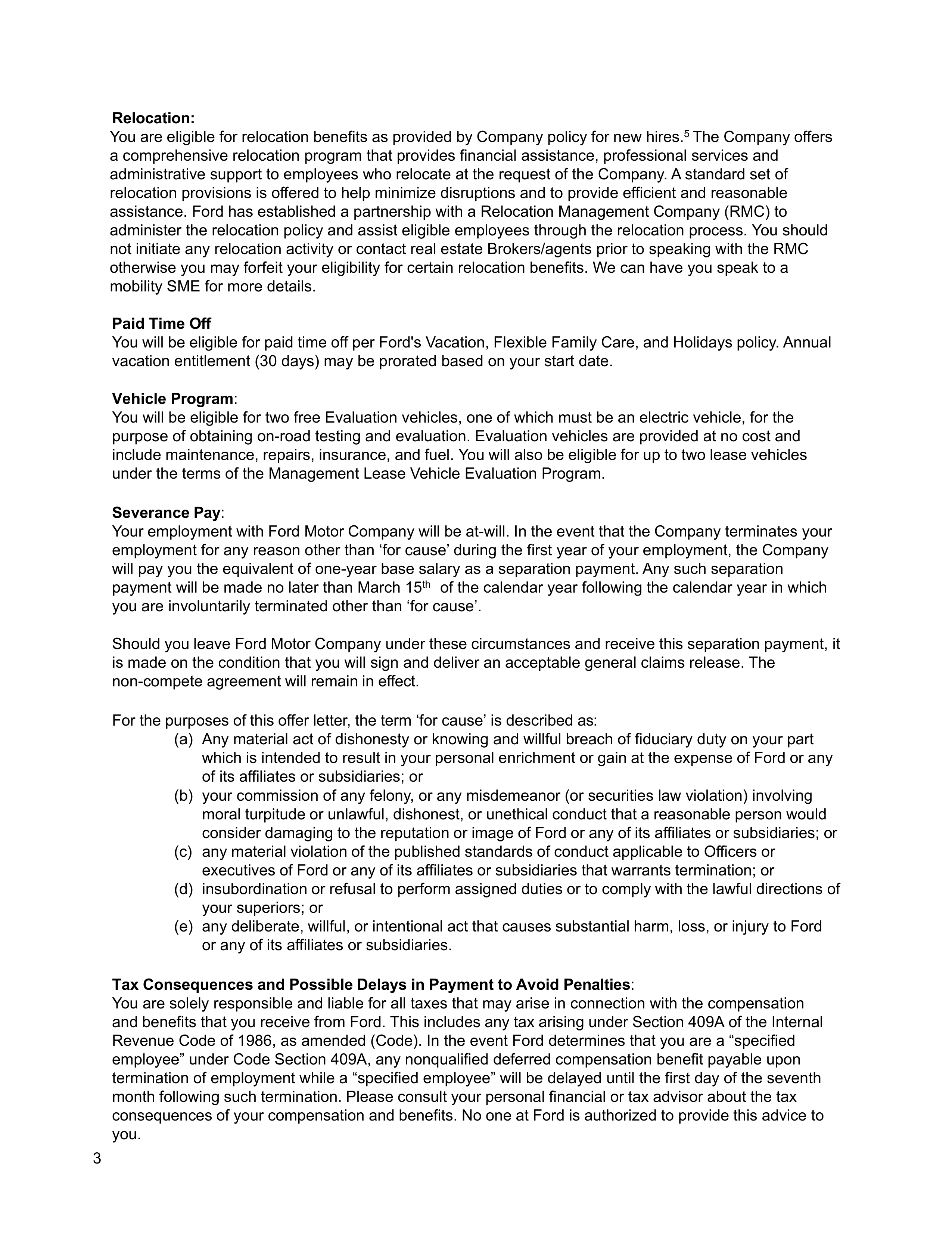 Ford Annual Report — page 194