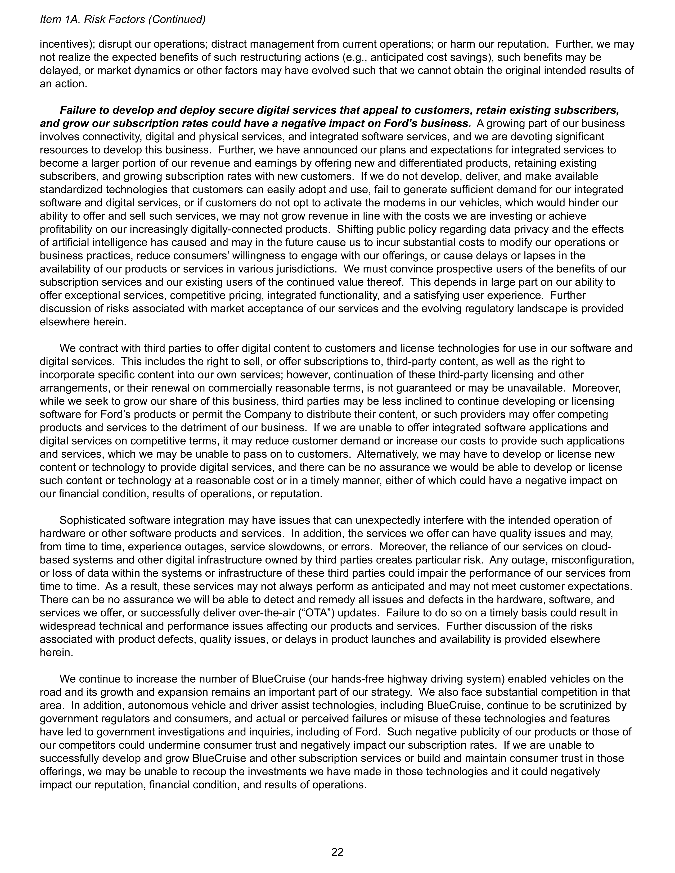 Ford Annual Report — page 28
