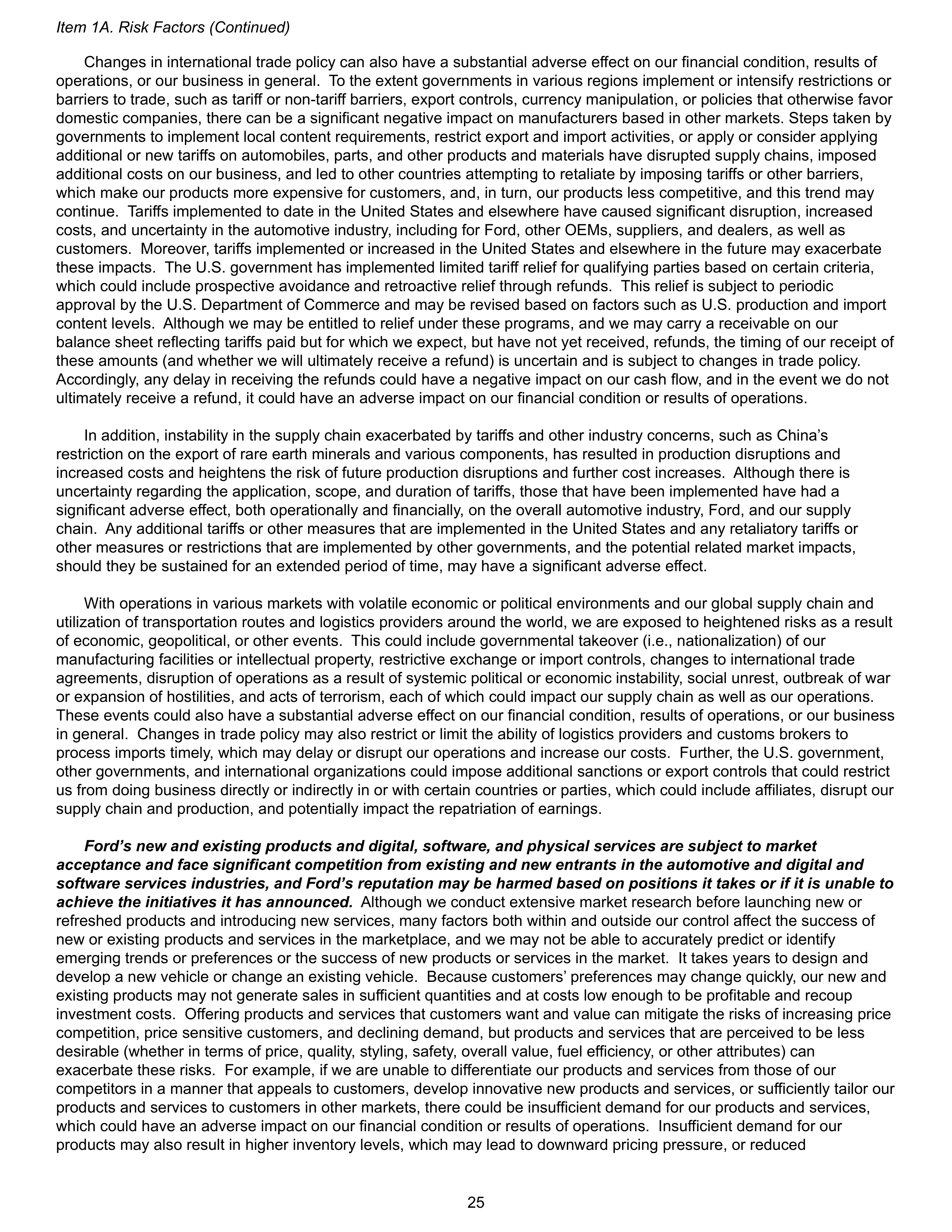 Ford Annual Report — page 31