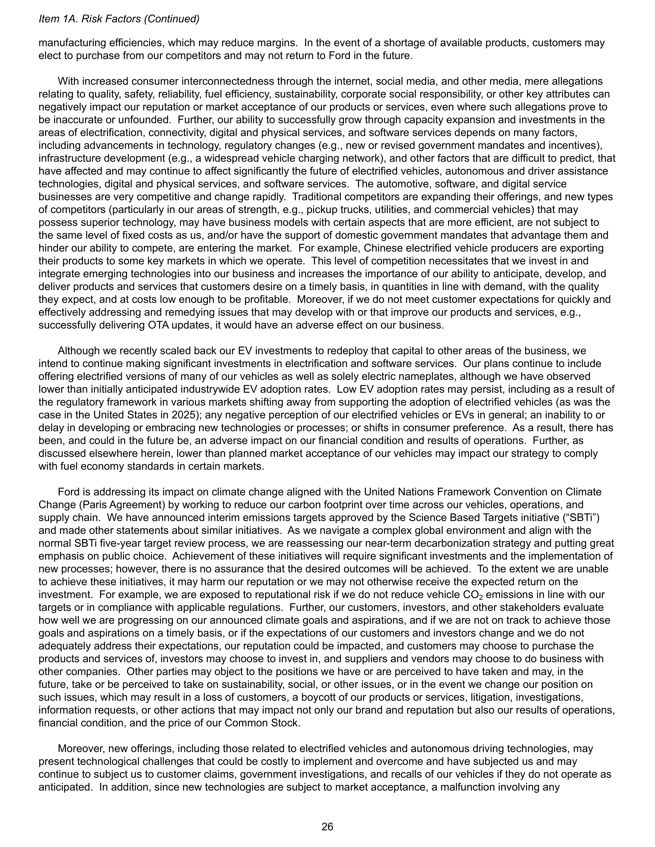 Ford Annual Report — page 32