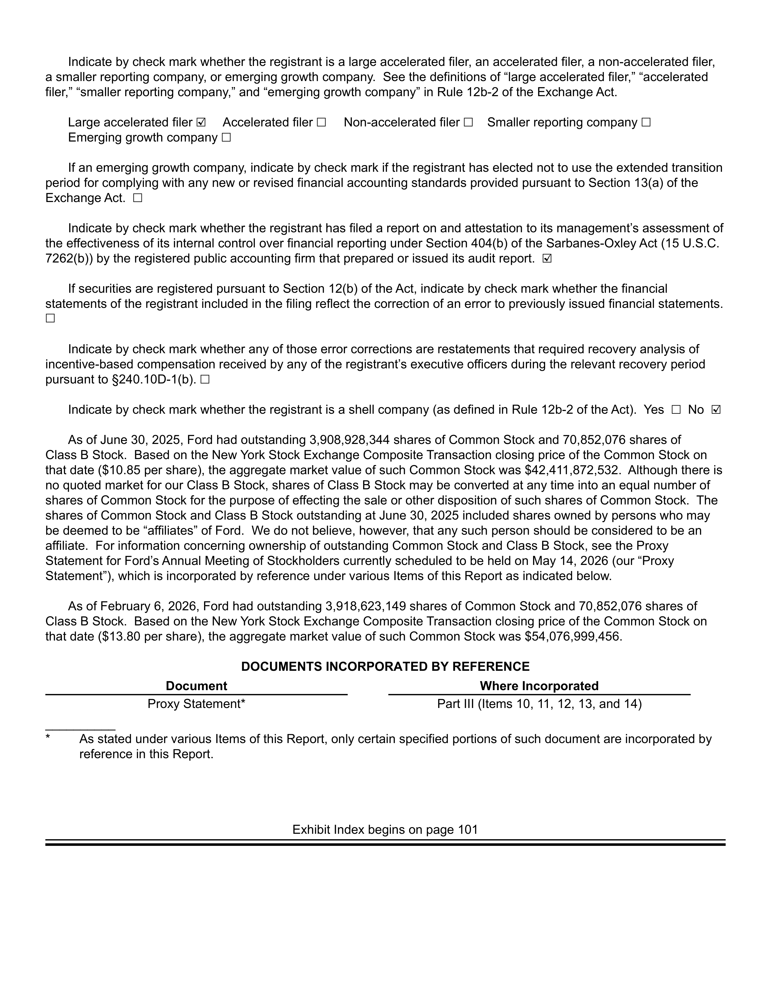 Ford Annual Report — page 4