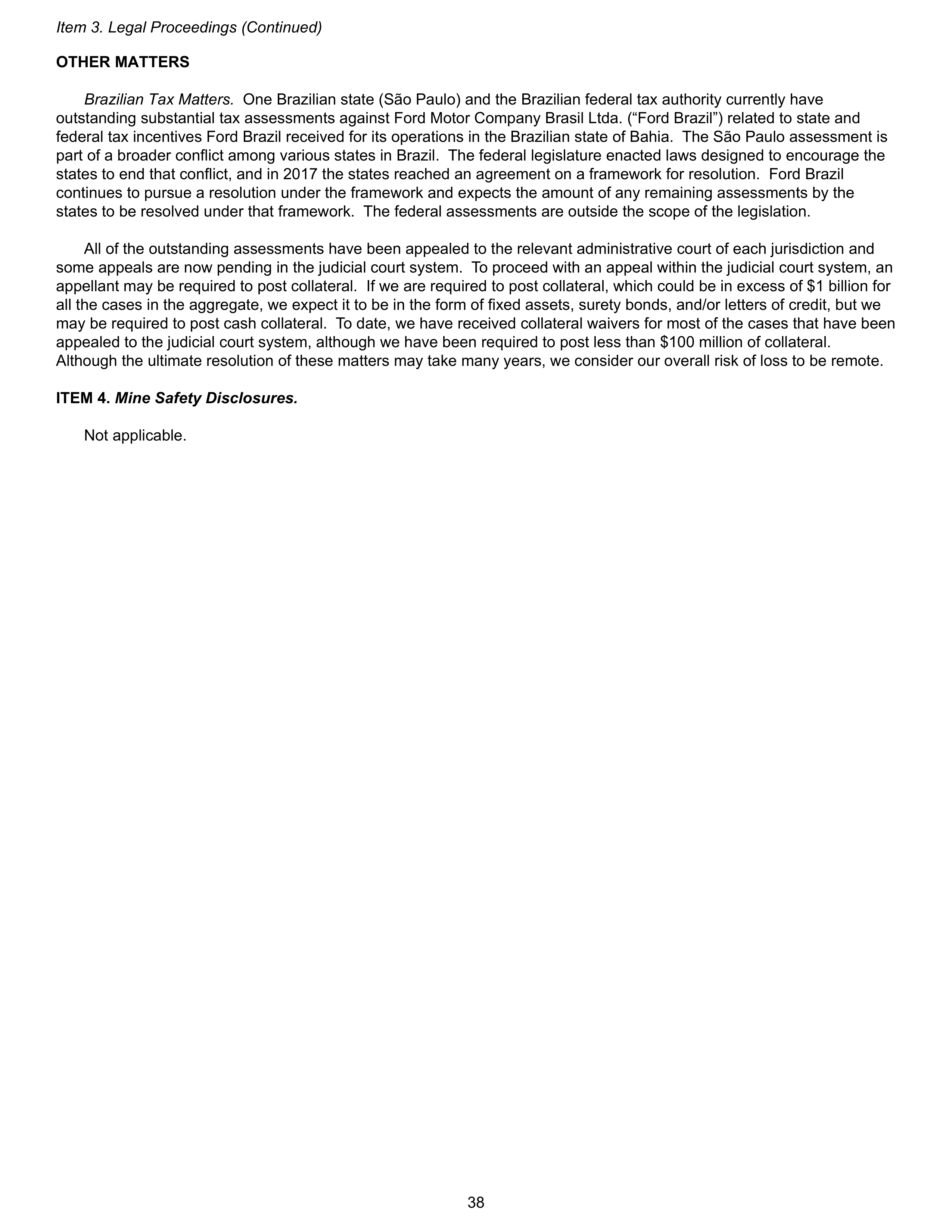 Ford Annual Report — page 44