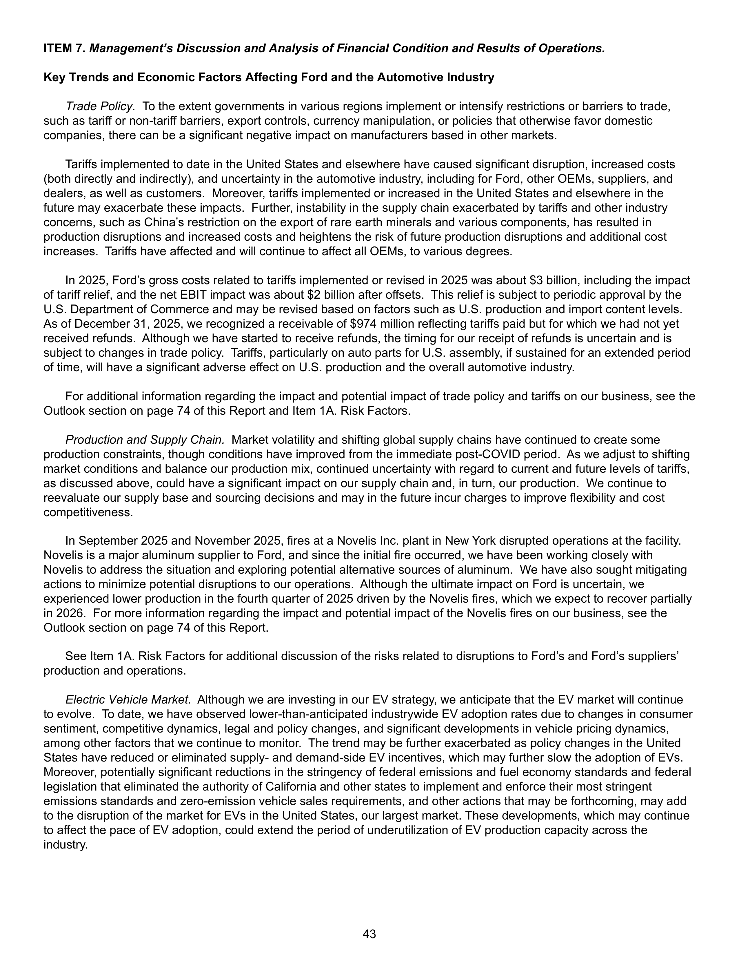 Ford Annual Report — page 49